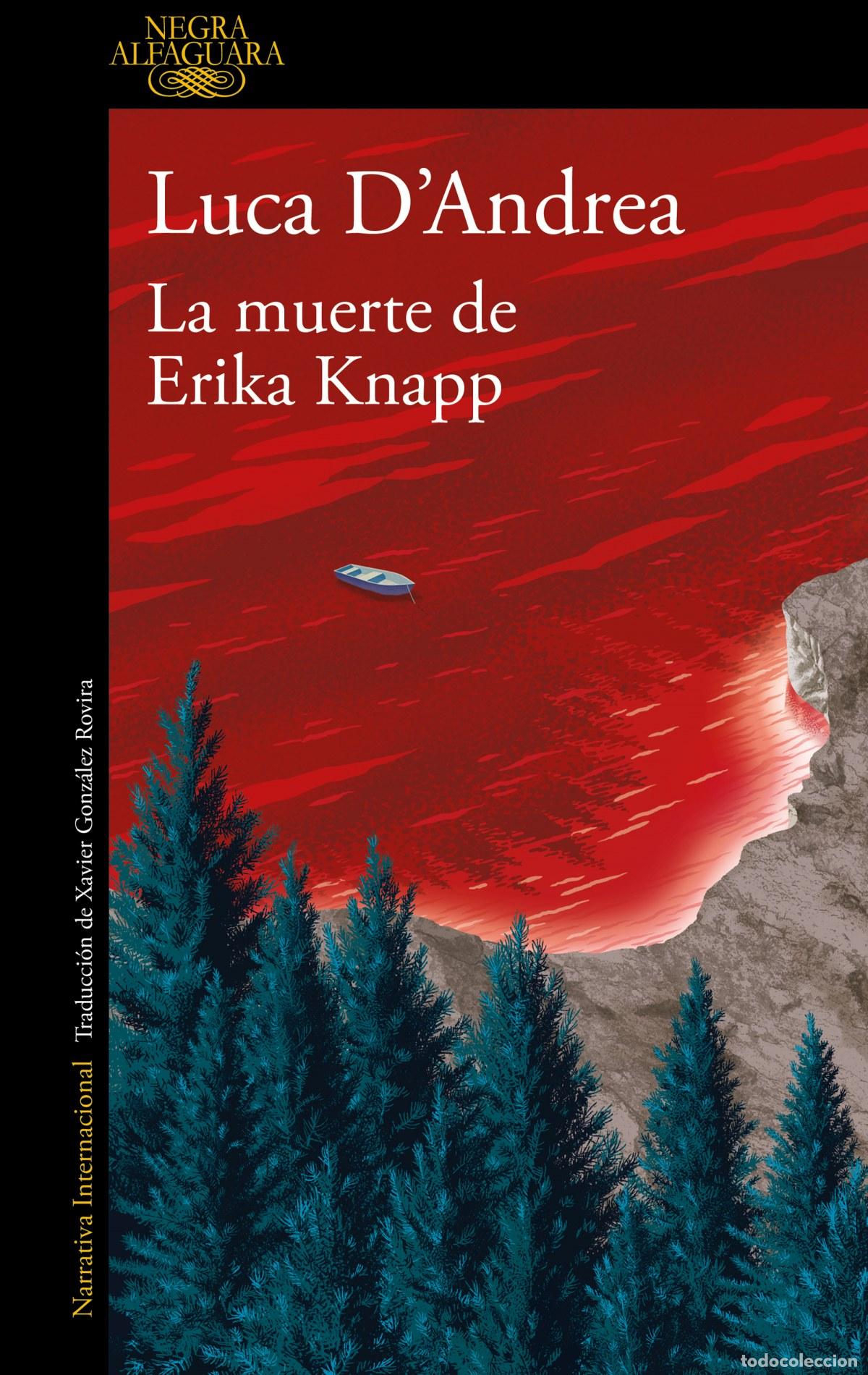 Libros: LA MUERTE DE ERIKA KNAPP - DANDREA, LUCA - Foto 1