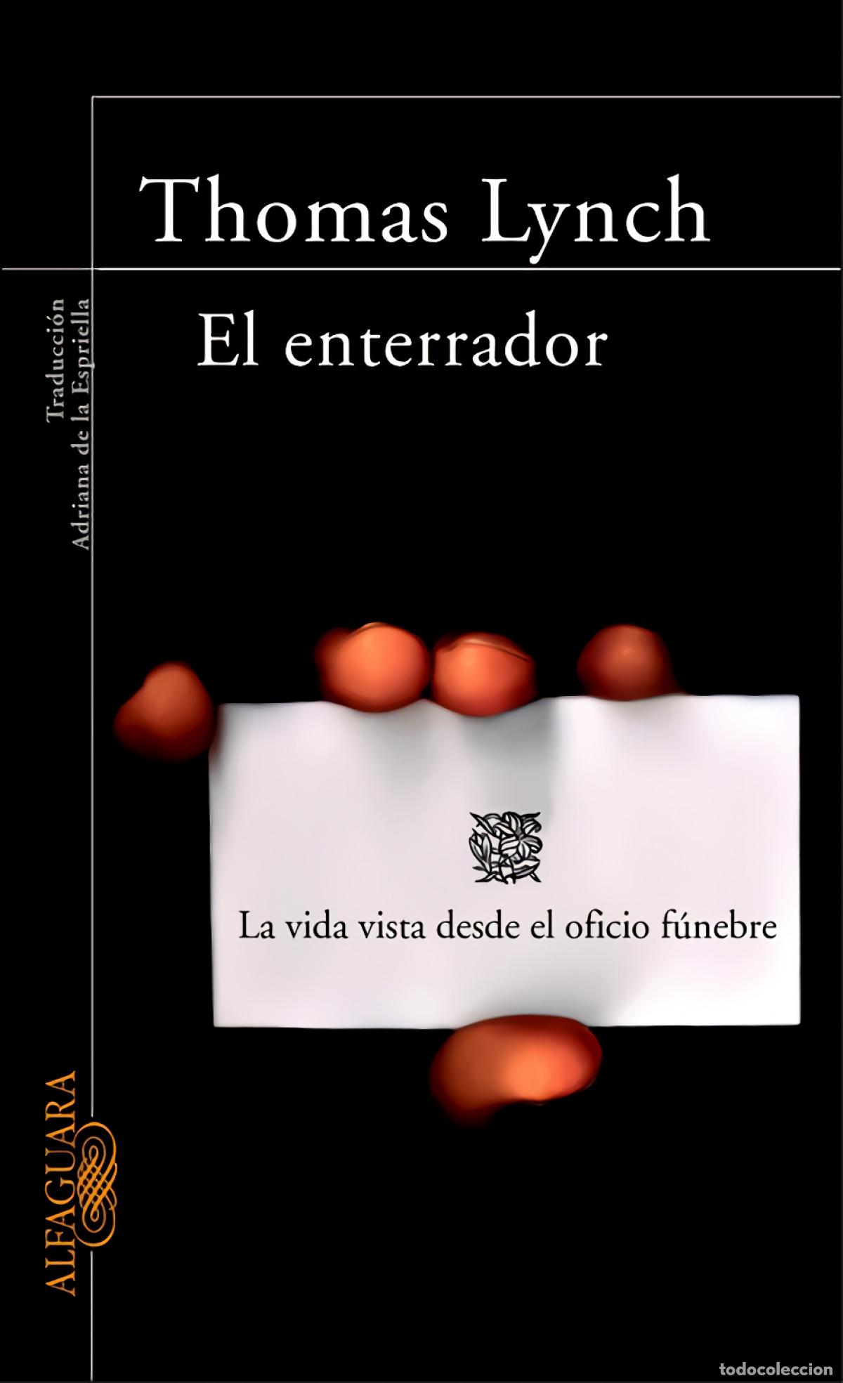 Libros: EL ENTERRADOR - LYNCH, THOMAS - Foto 1