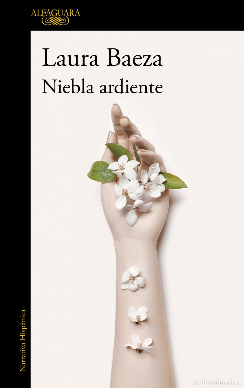 Libros: NIEBLA ARDIENTE (MAPA DE LAS LENGUAS) - BAEZA, LAURA - Foto 1