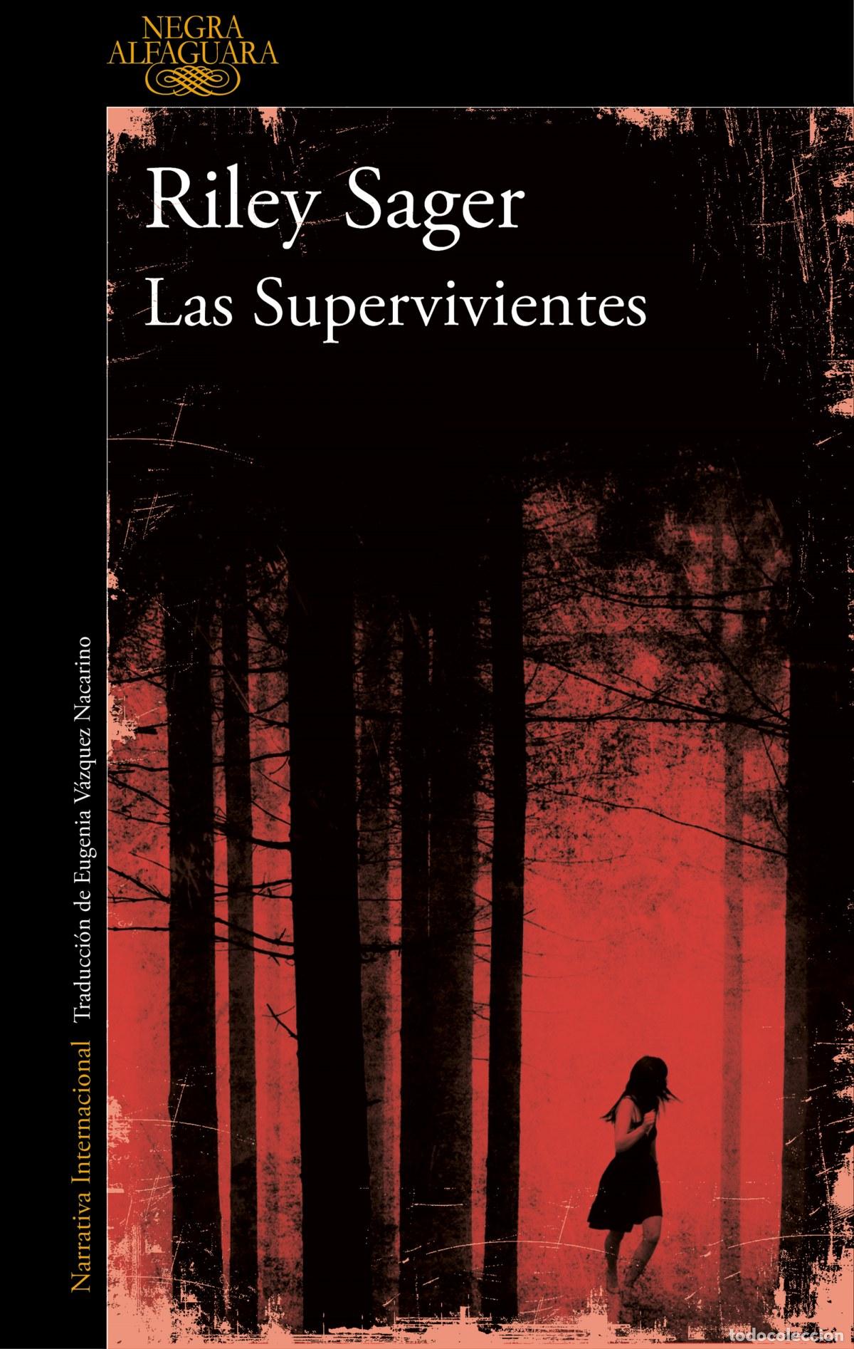 Libros: LAS SUPERVIVIENTES - SAGER, RILEY - Foto 1