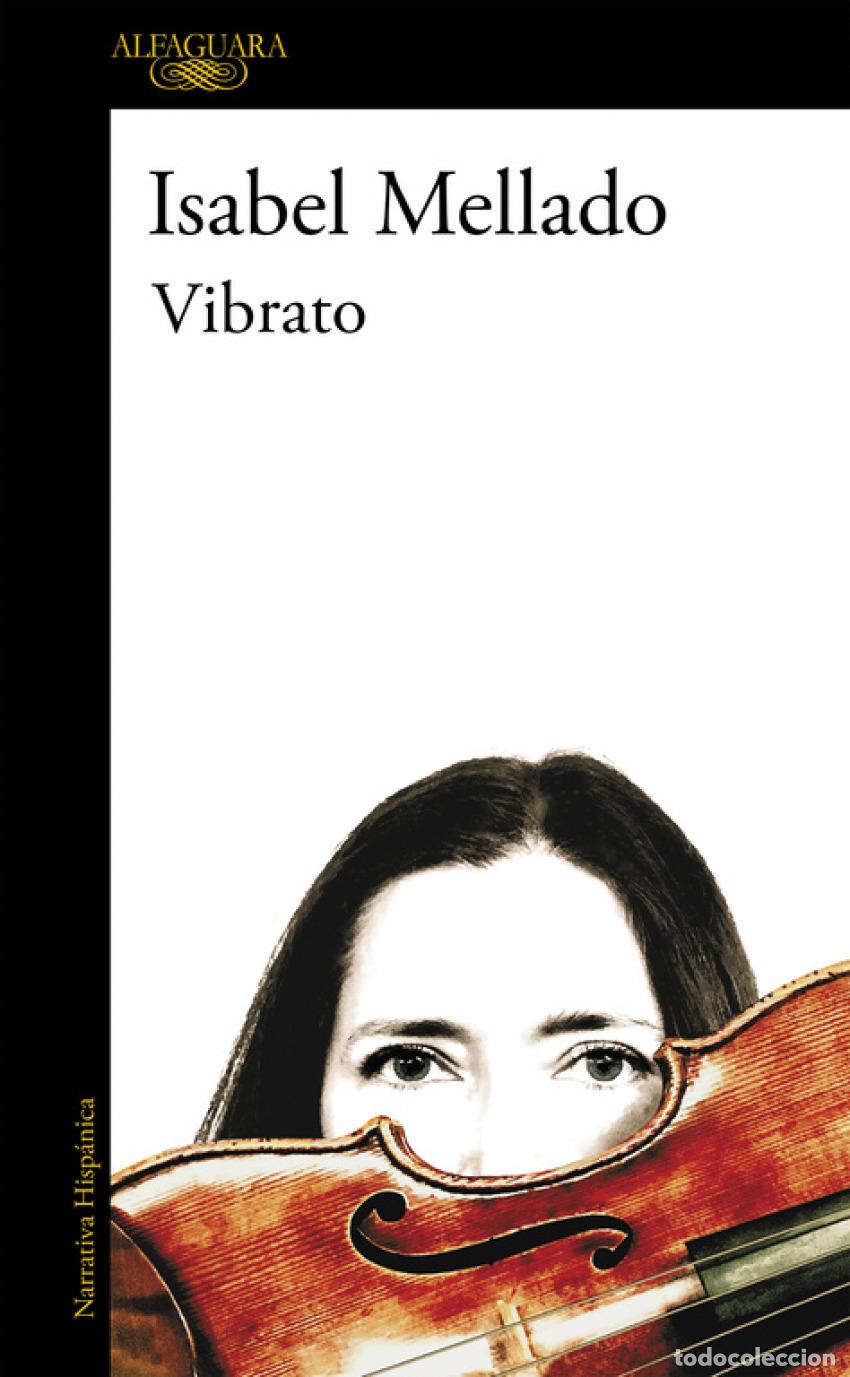 Libros: VIBRATO - MELLADO, ISABEL - Foto 1