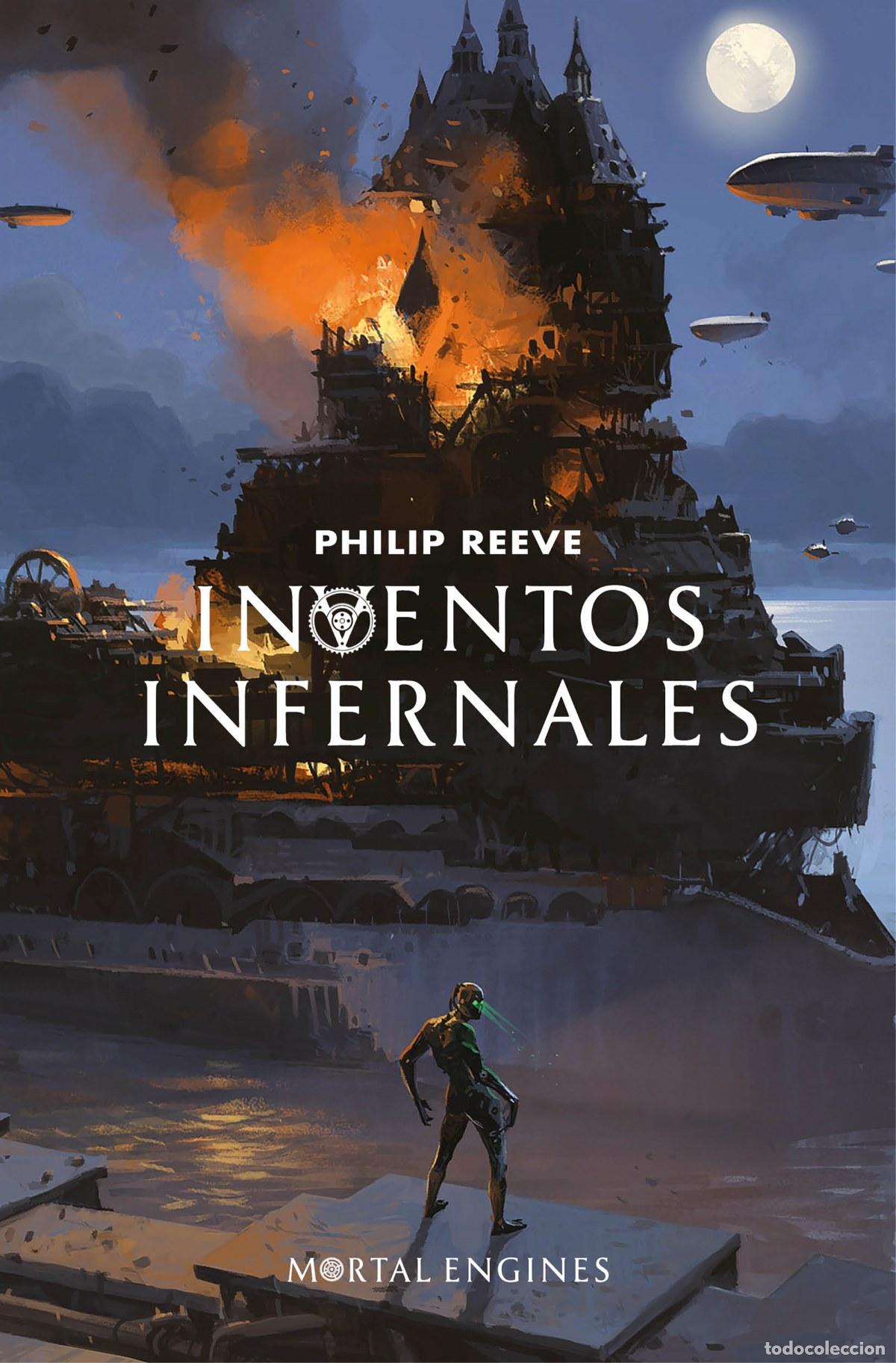 Libros: INVENTOS INFERNALES - REEVE, PHILIP - Foto 1