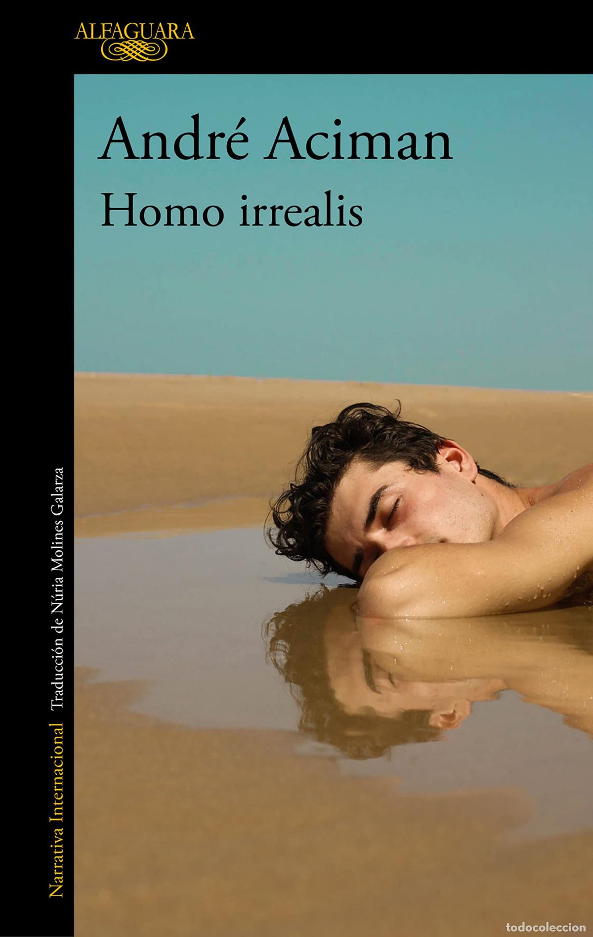 Libros: HOMO IRREALIS - ACIMAN, ANDRE - Foto 1