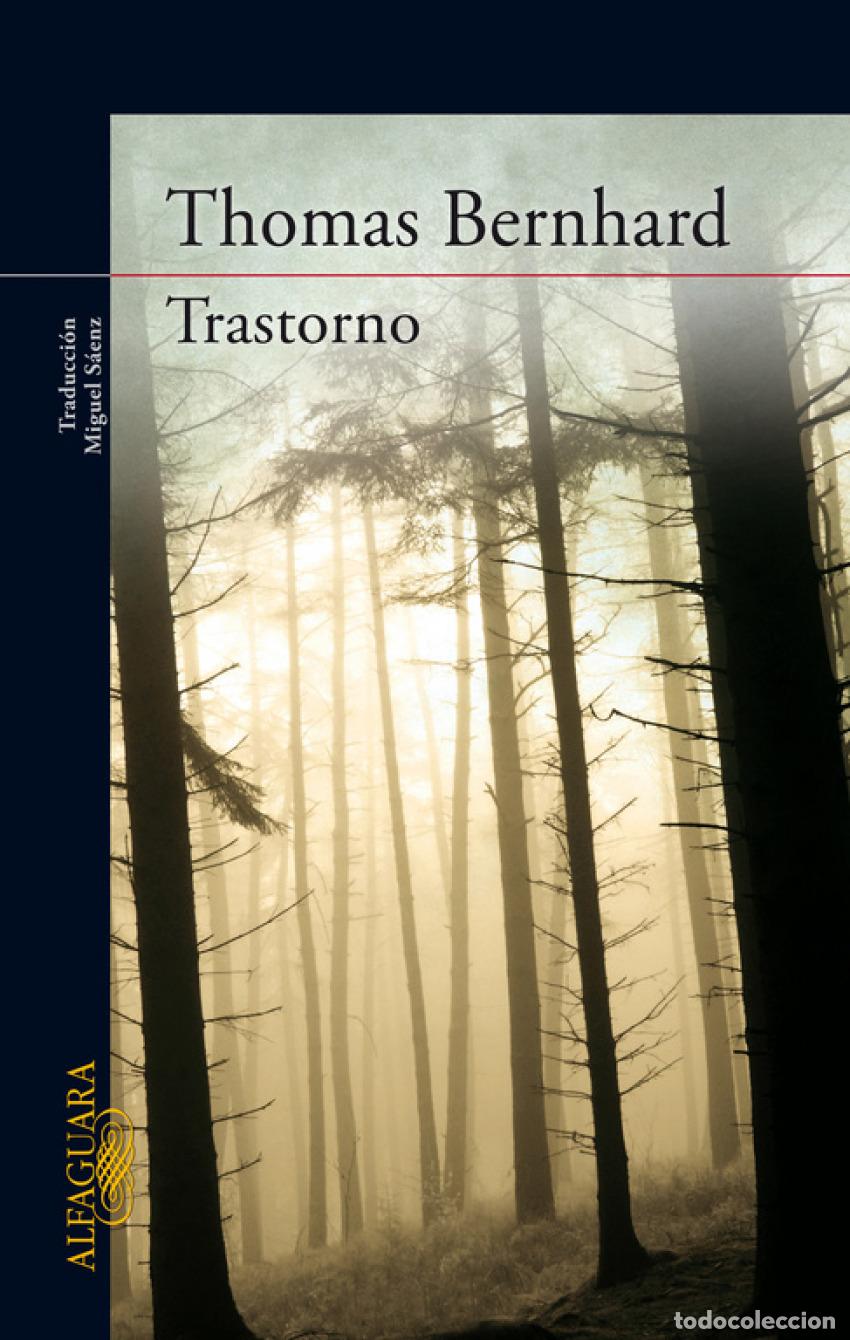 Libros: TRASTORNO - BERNHARD, THOMAS - Foto 1