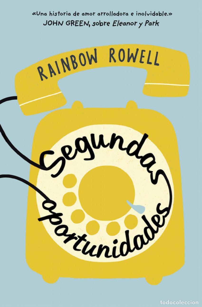 Libros: SEGUNDAS OPORTUNIDADES - ROWELL, RAINBOW - Foto 1