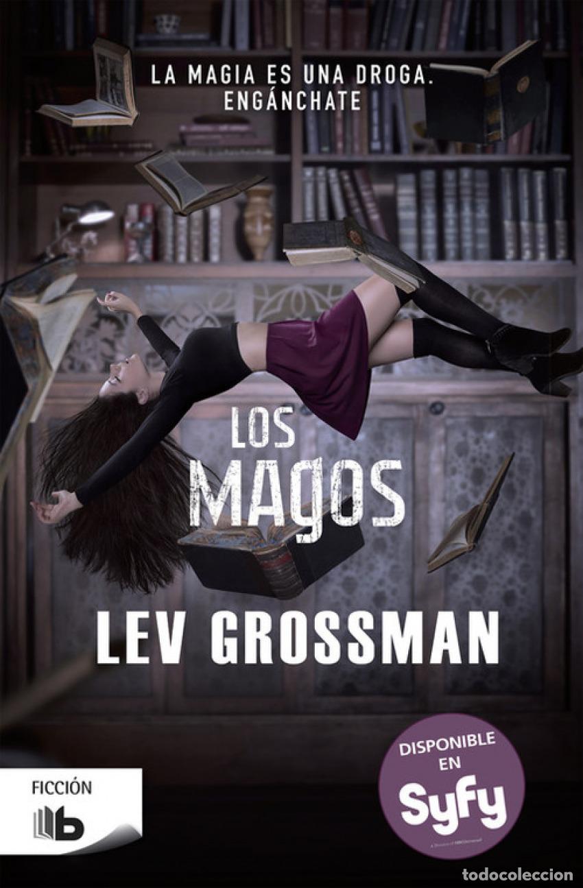 Libros: LOS MAGOS - GROSSMAN, LEV - Foto 1