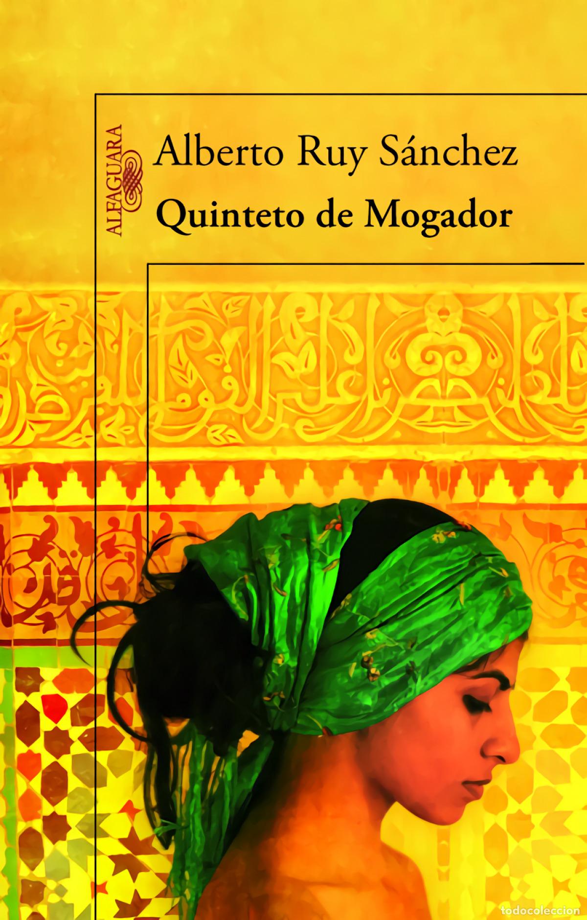 Libros: QUINTETO DE MORGADOR - RUY S&Aacute;NCH&Eacute;Z, ALBERTO - Foto 1