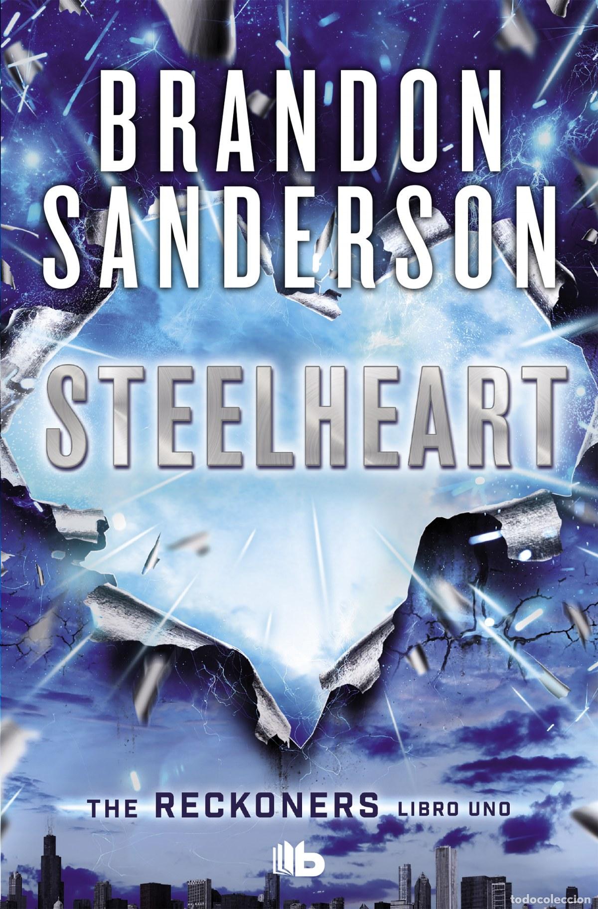 Libros: STEELHEART - SAMDERSON, BRANDON - Foto 1