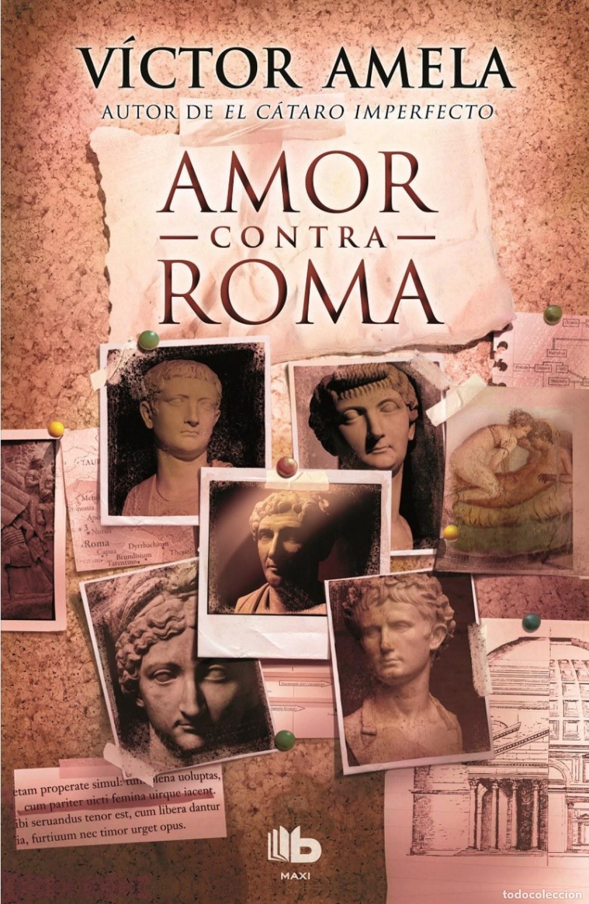 Libros: AMOR CONTRA ROMA - AMELA, VICTOR - Foto 1