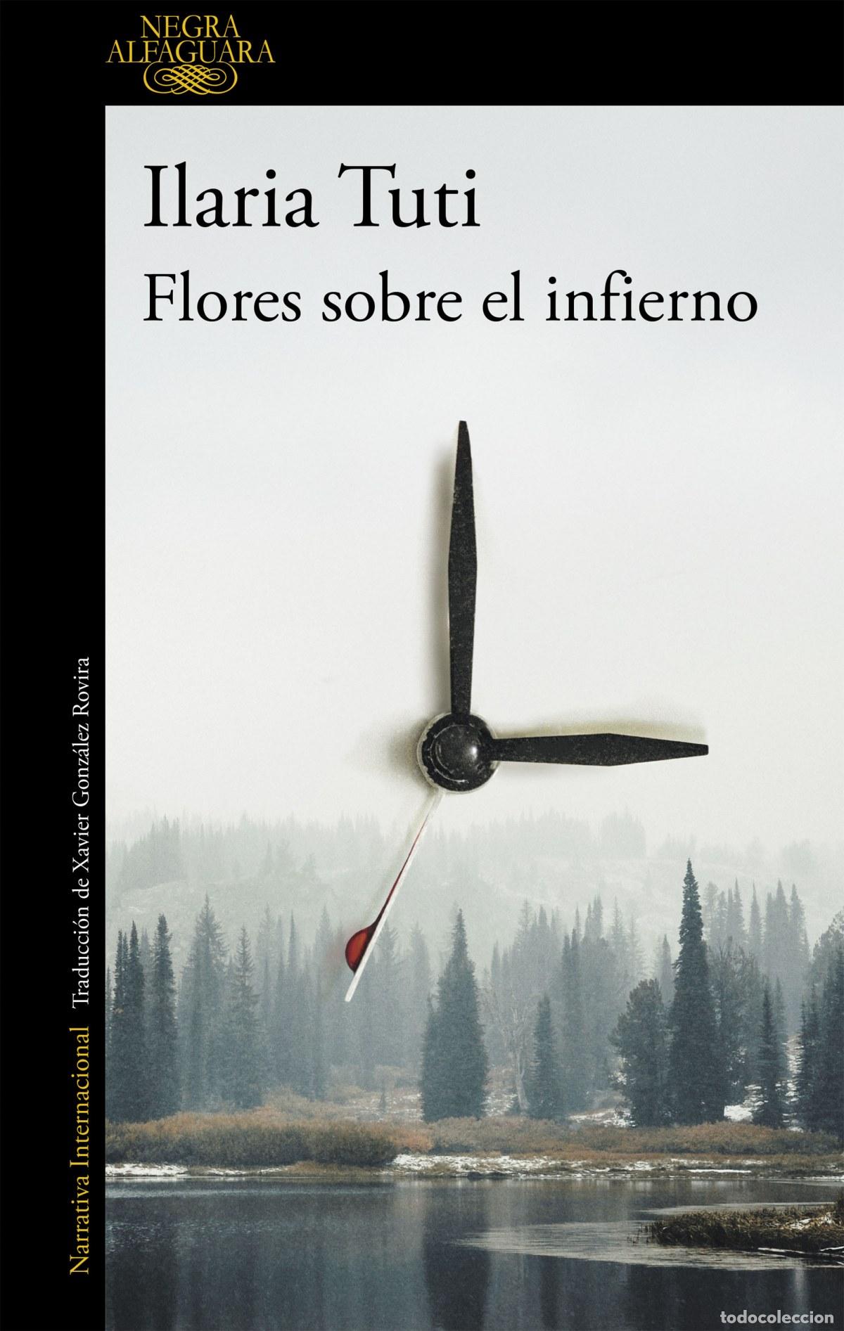 Libros: FLORES SOBRE EL INFIERNO - TUTI, ILARIA - Foto 1
