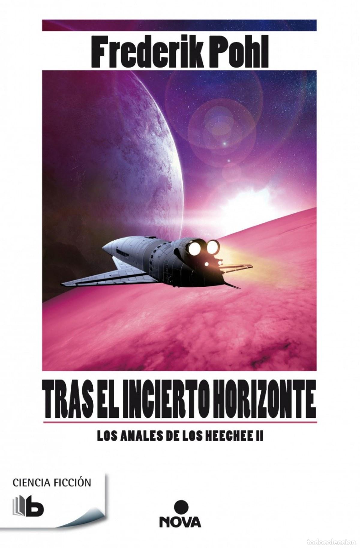 Libros: TRAS EL INCIERTO HORIZONTE - POHL, FREDERIK - Foto 1