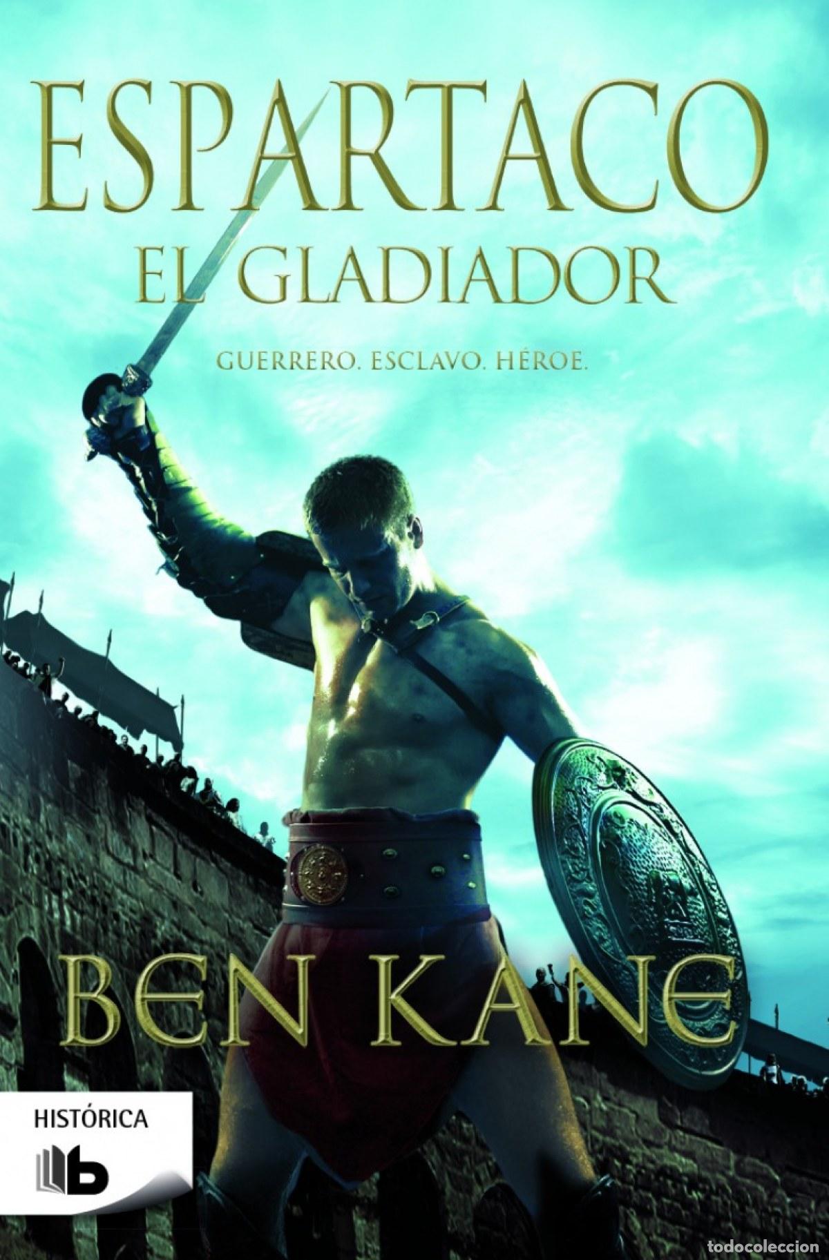 Libros: ESPARTACO:EL GLADIADOR - KANE, BEN - Foto 1