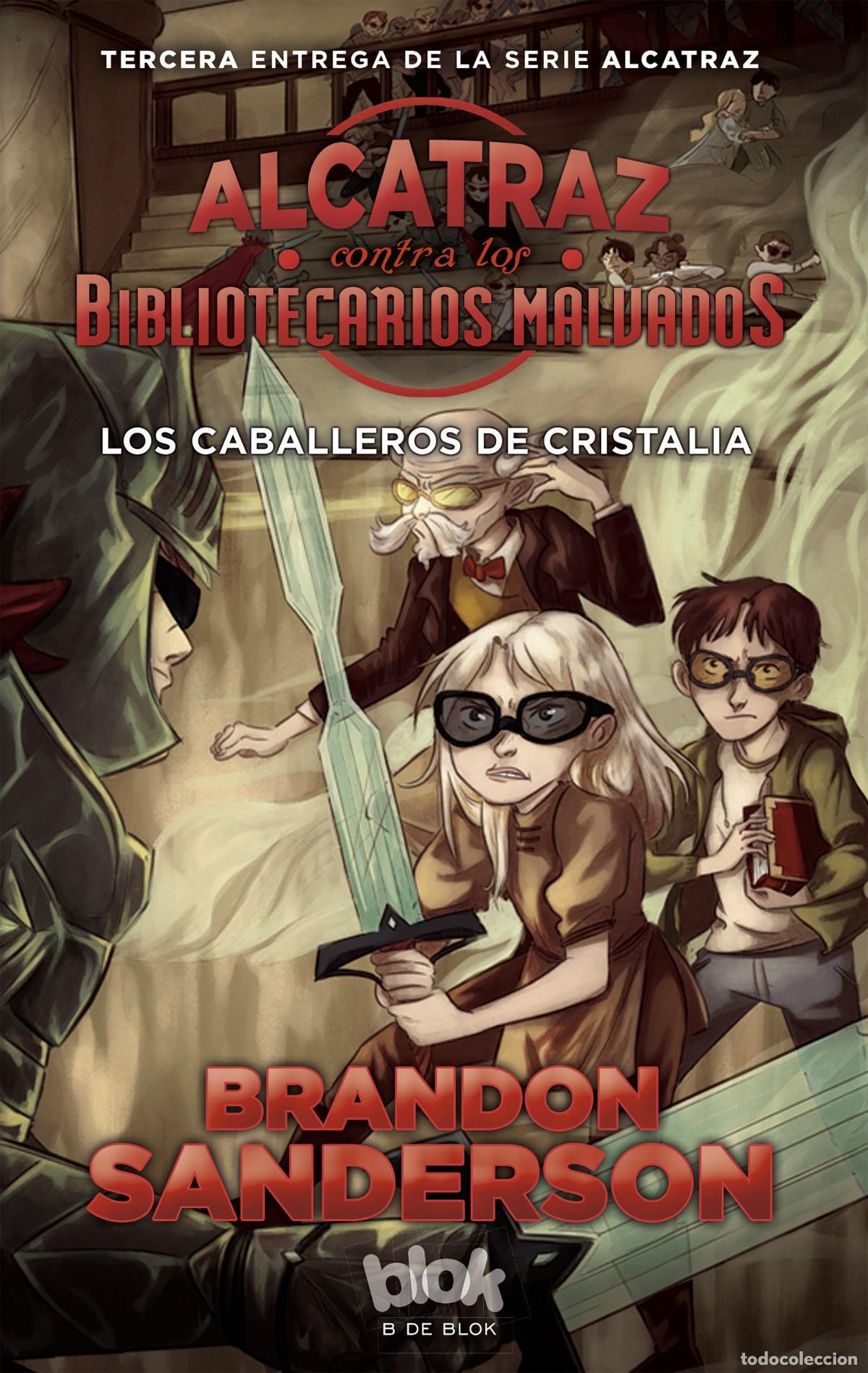 Libros: ALCATRAZ CONTRA BIBLIOTECARIOS - SANDERSON, BRANDON - Foto 1