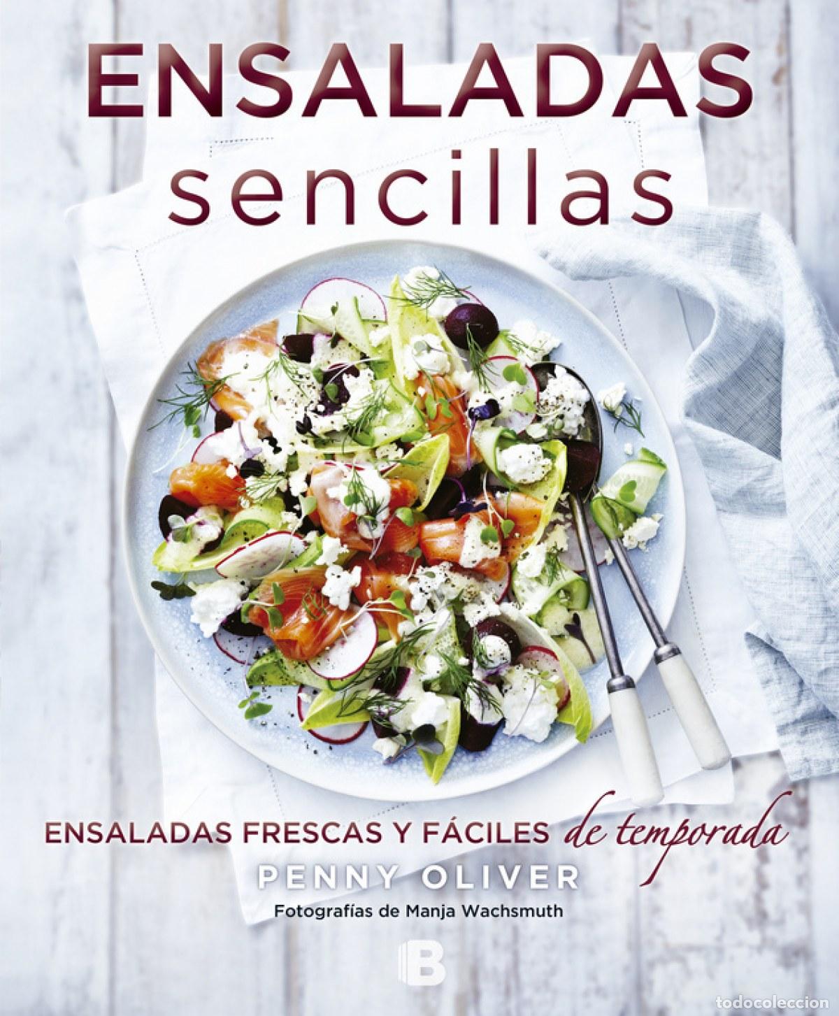 Libros: ENSALADAS SENCILLAS - OLIVER, PENNY - Foto 1