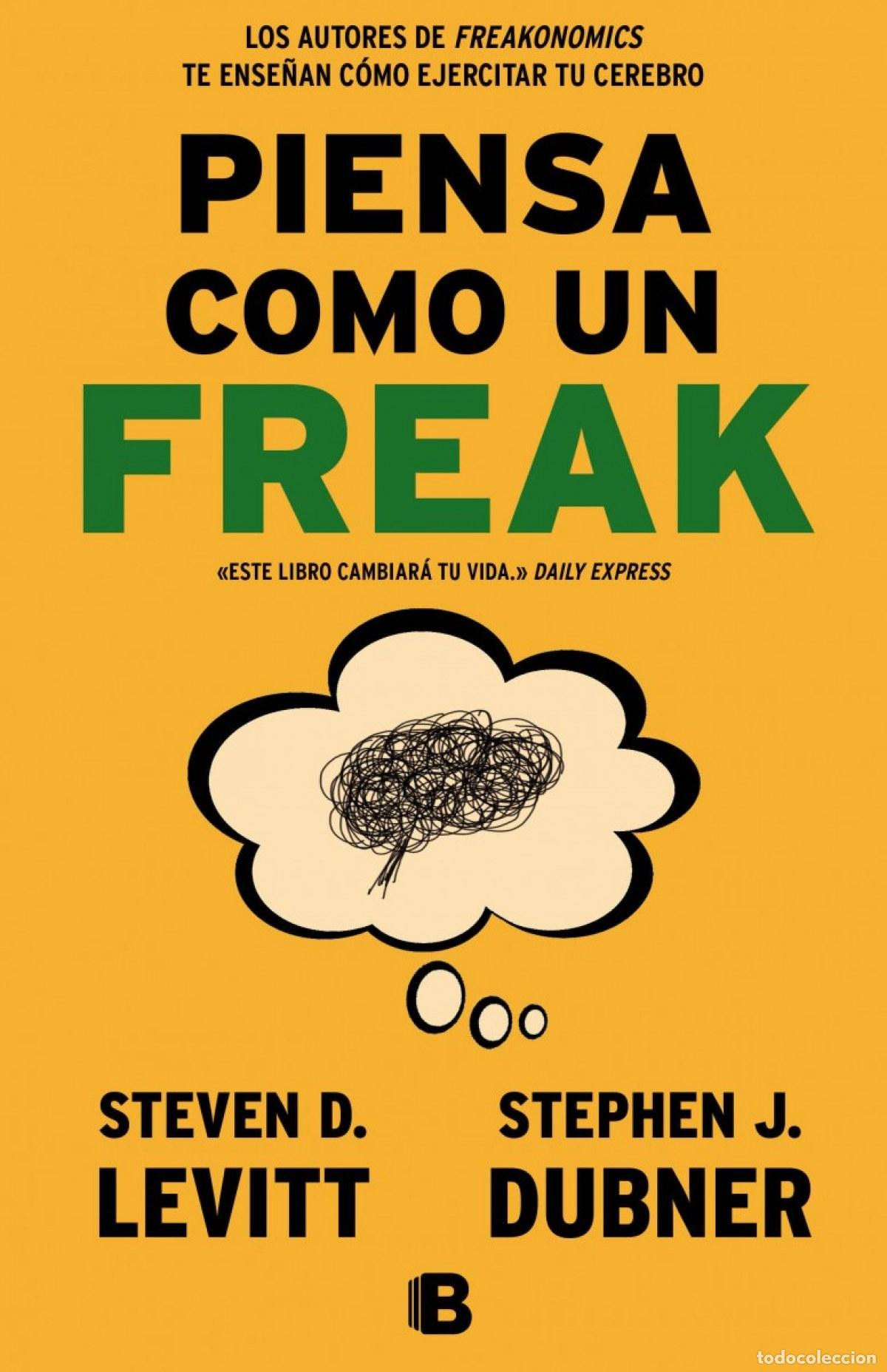 Libros: PIENSA COMO UN FREAK - VV.AA. - Foto 1