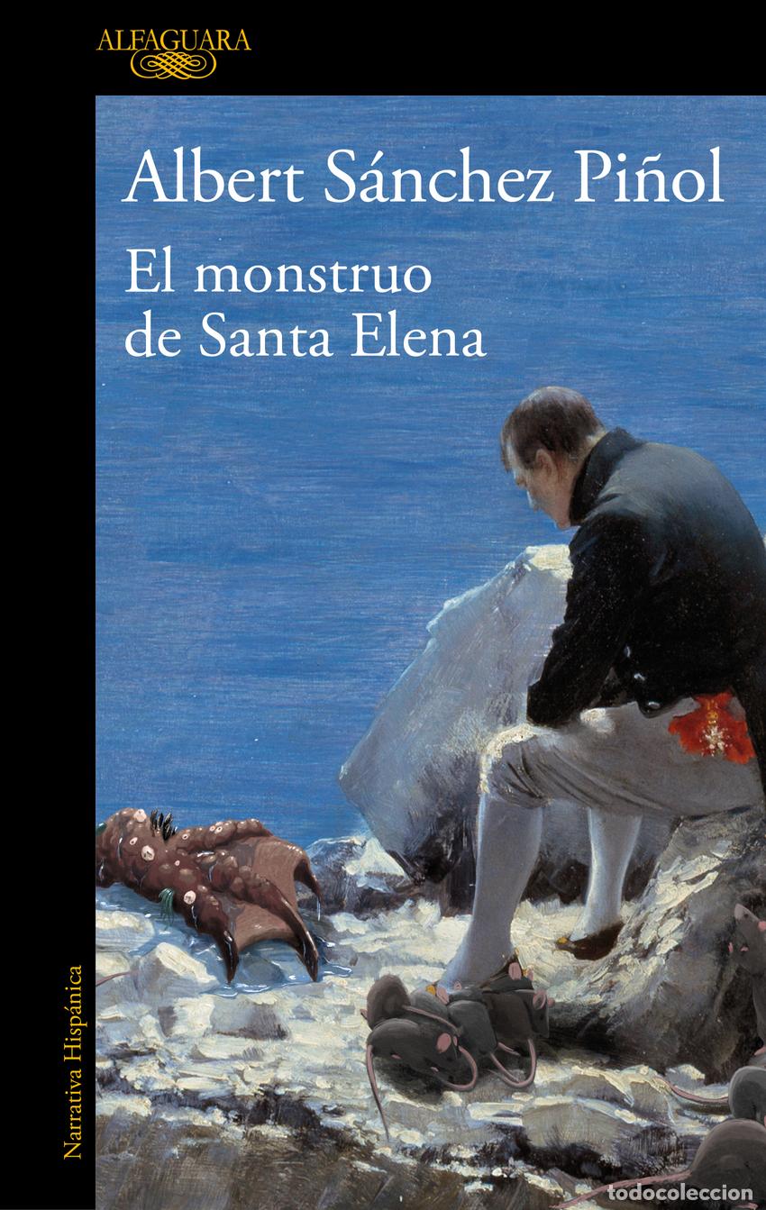 Libros: EL MONSTRUO DE SANTA ELENA - S&Aacute;NCHEZ PI&Ntilde;OL, ALBERT - Foto 1