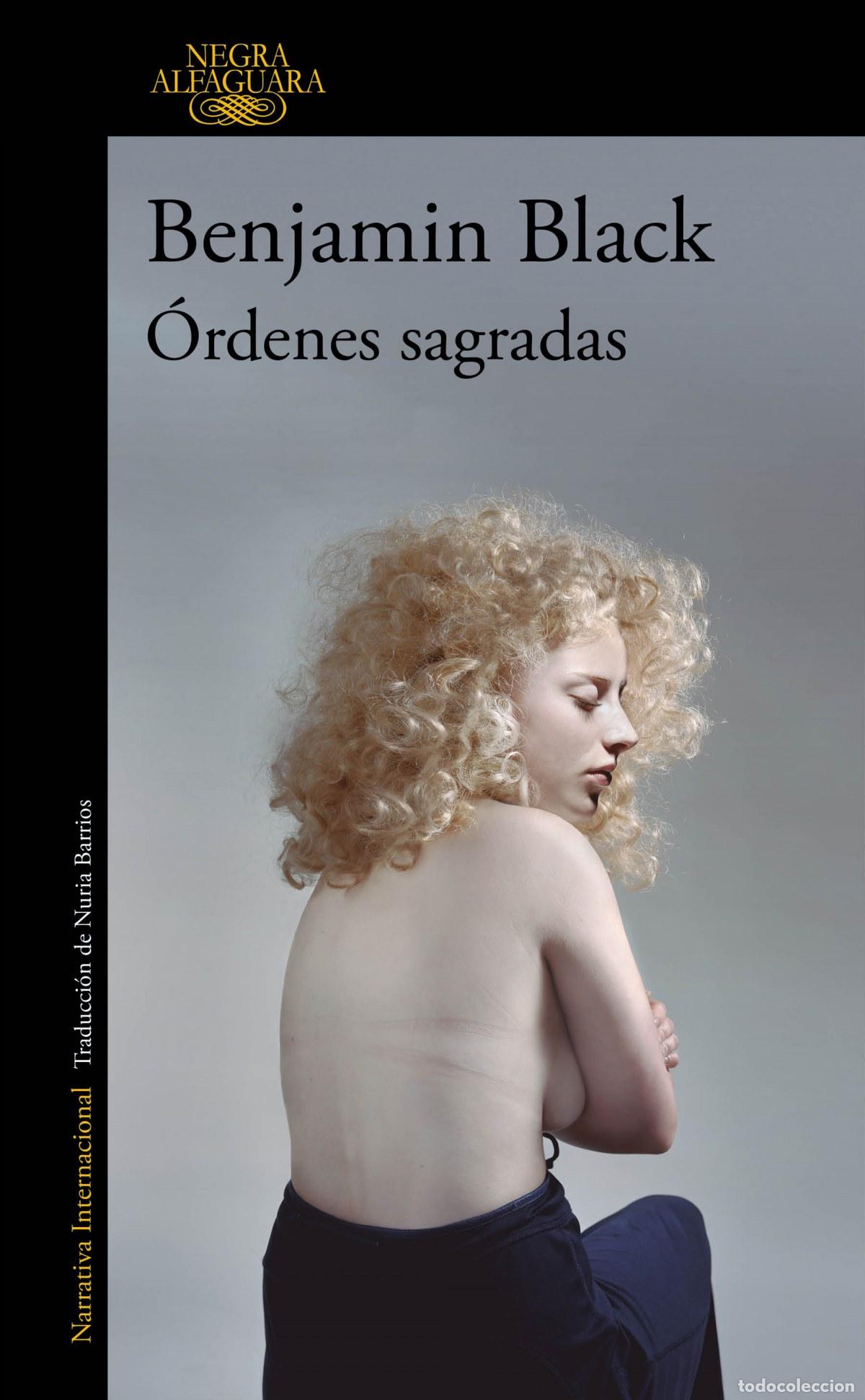 Libros: ORDENES SAGRADAS - BLACK, BENJAMIN - Foto 1