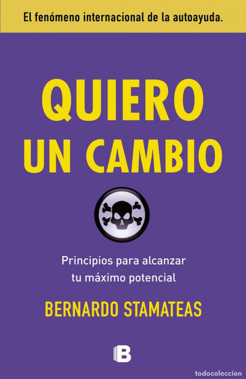 Libros: QUIERO UN CAMBIO - STAMATEAS, BERNARDO - Foto 1