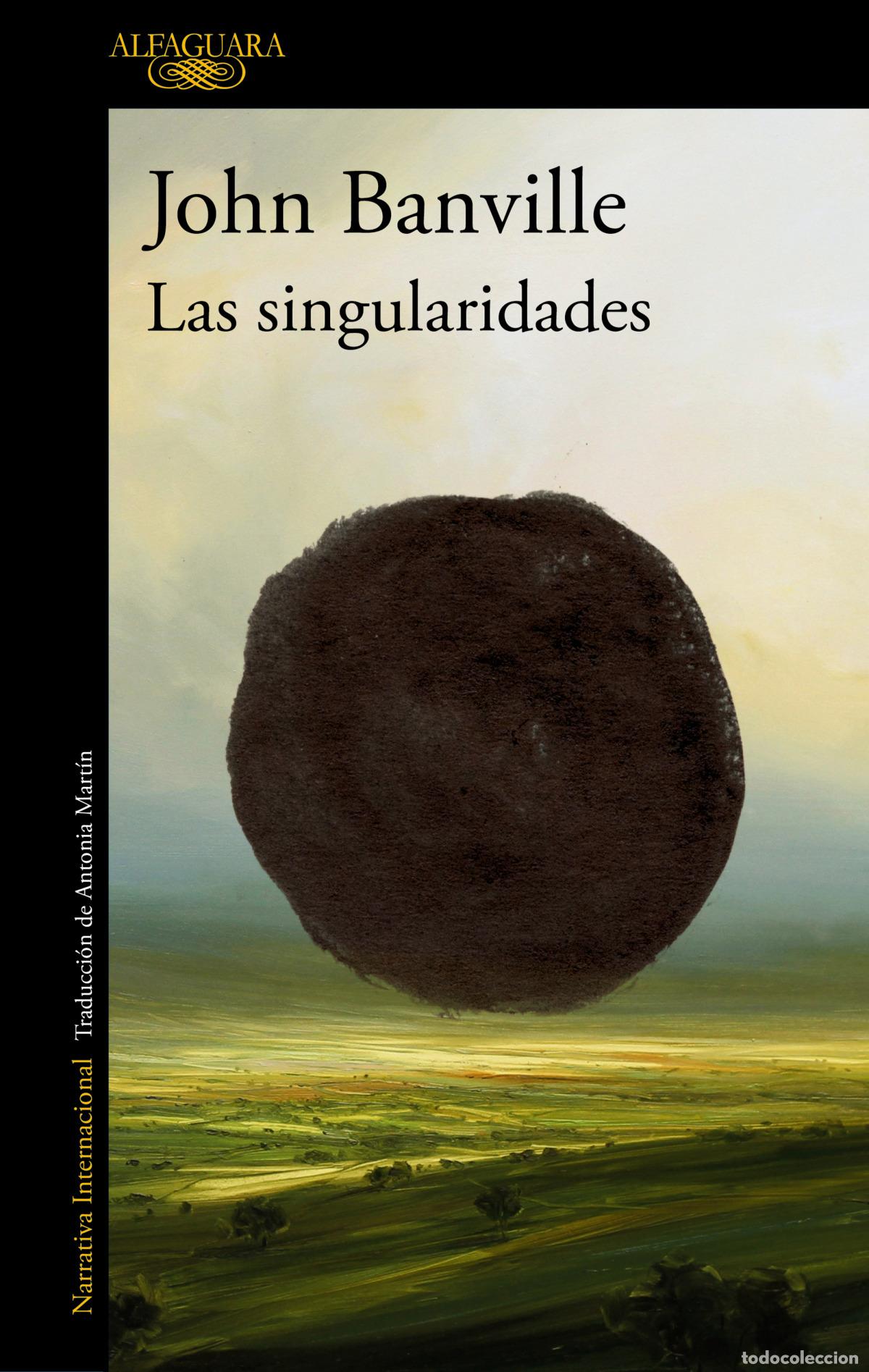Libros: SINGULARIDADES, LAS - BANVILLE, JOHN - Foto 1