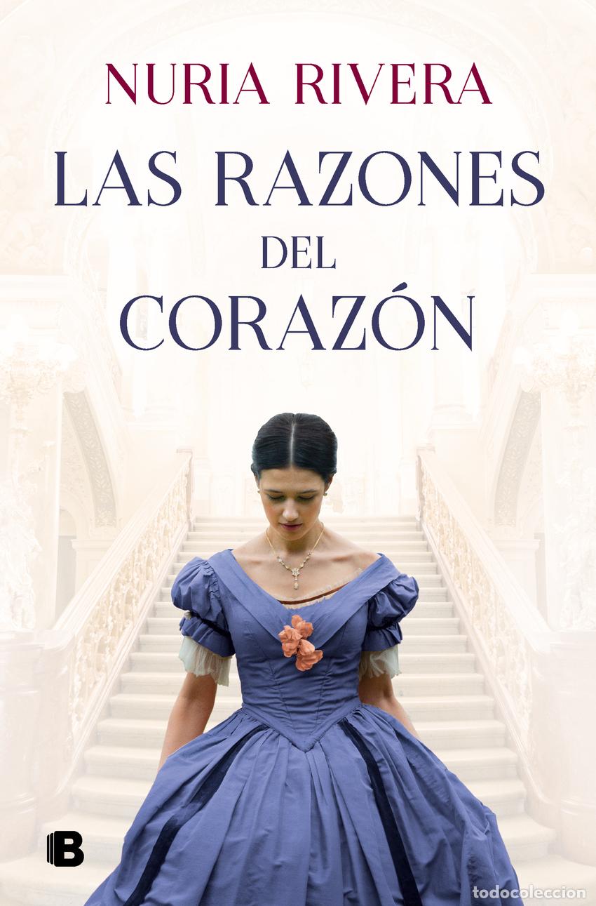 Libros: LAS RAZONES DEL CORAZ&Oacute;N - RIVERA, NURIA - Foto 1