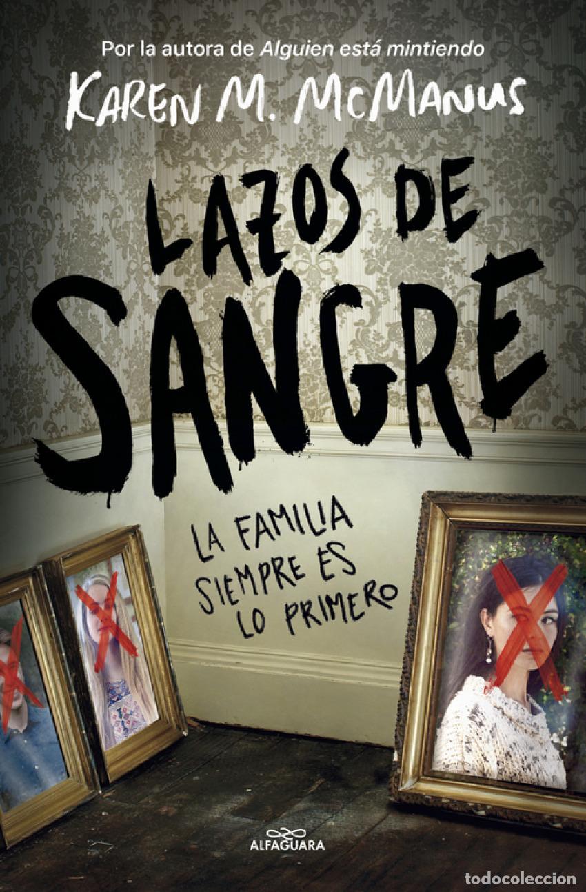 Libros: LAZOS DE SANGRE - MCMANUS, KAREN M. - Foto 1
