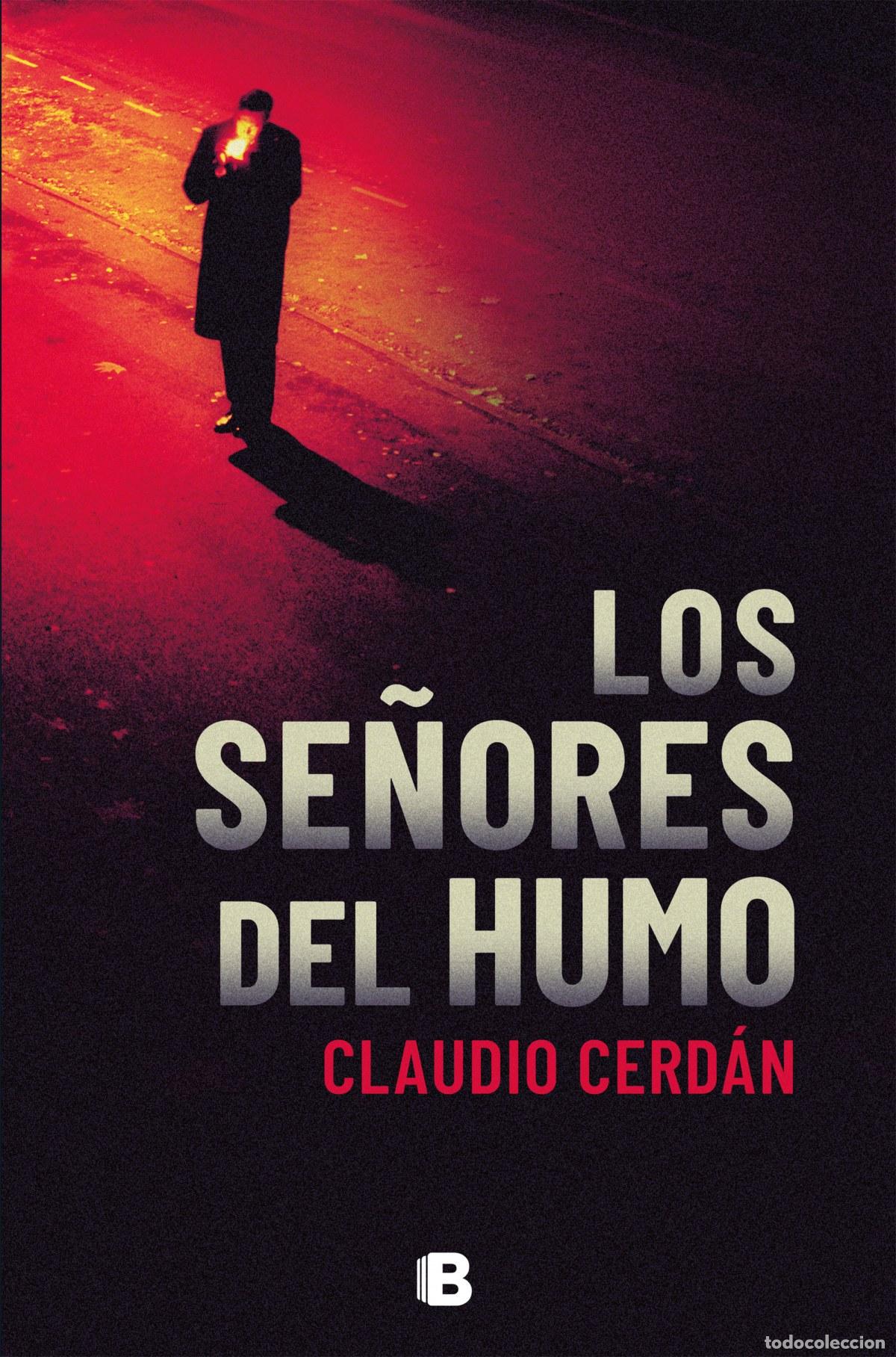 Libros: LOS SE&Ntilde;ORES DEL HUMO - CERDAN, CLAUDIO - Foto 1