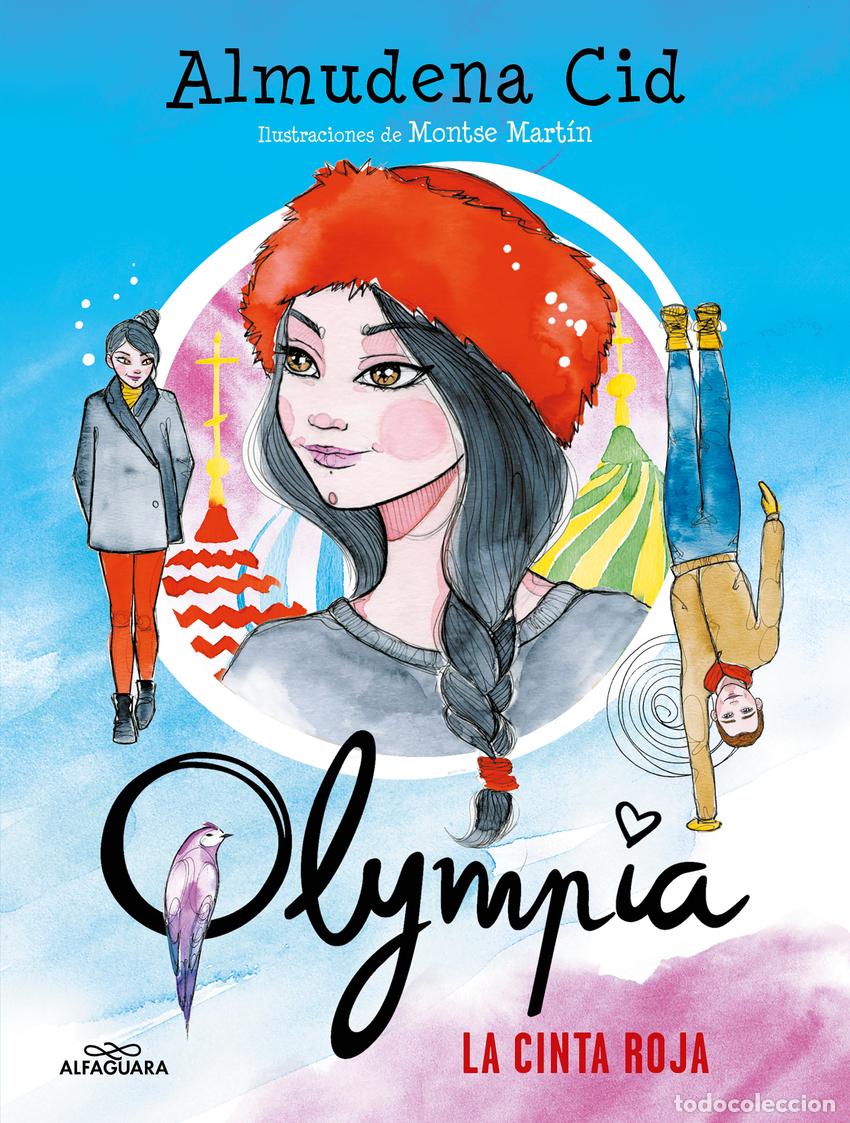 Libros: LA CINTA ROJA (SERIE OLYMPIA 4) - CID, ALMUDENA - Foto 1