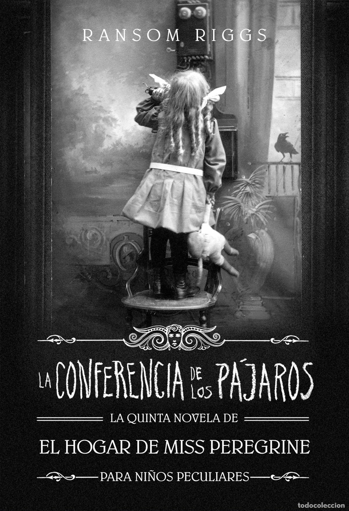Libros: LA CONFERENCIA DE LOS P&Aacute;JAROS - RIGGS, RANSOM - Foto 1