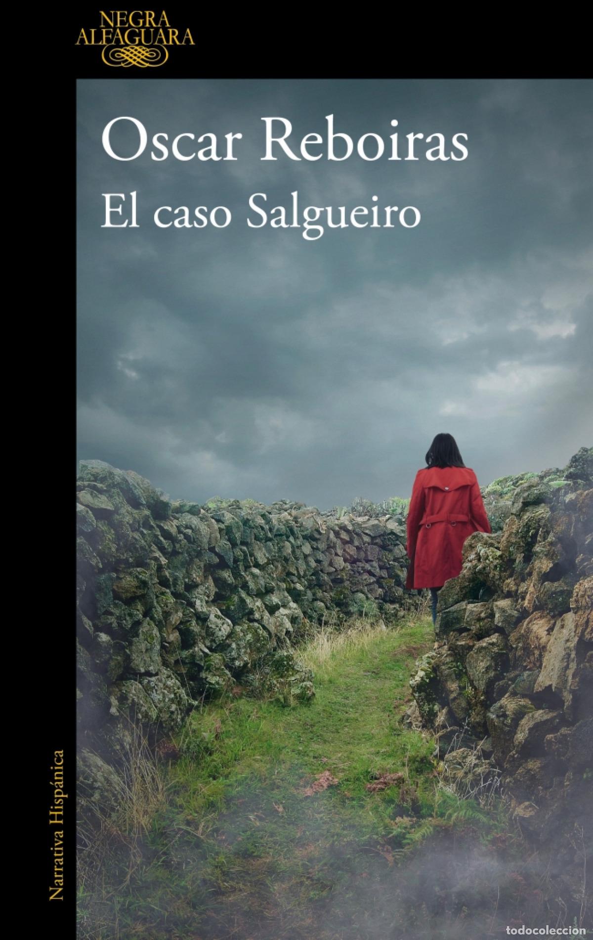 Libros: EL CASO SALGUEIRO - REBOIRAS, &Oacute;SCAR - Foto 1