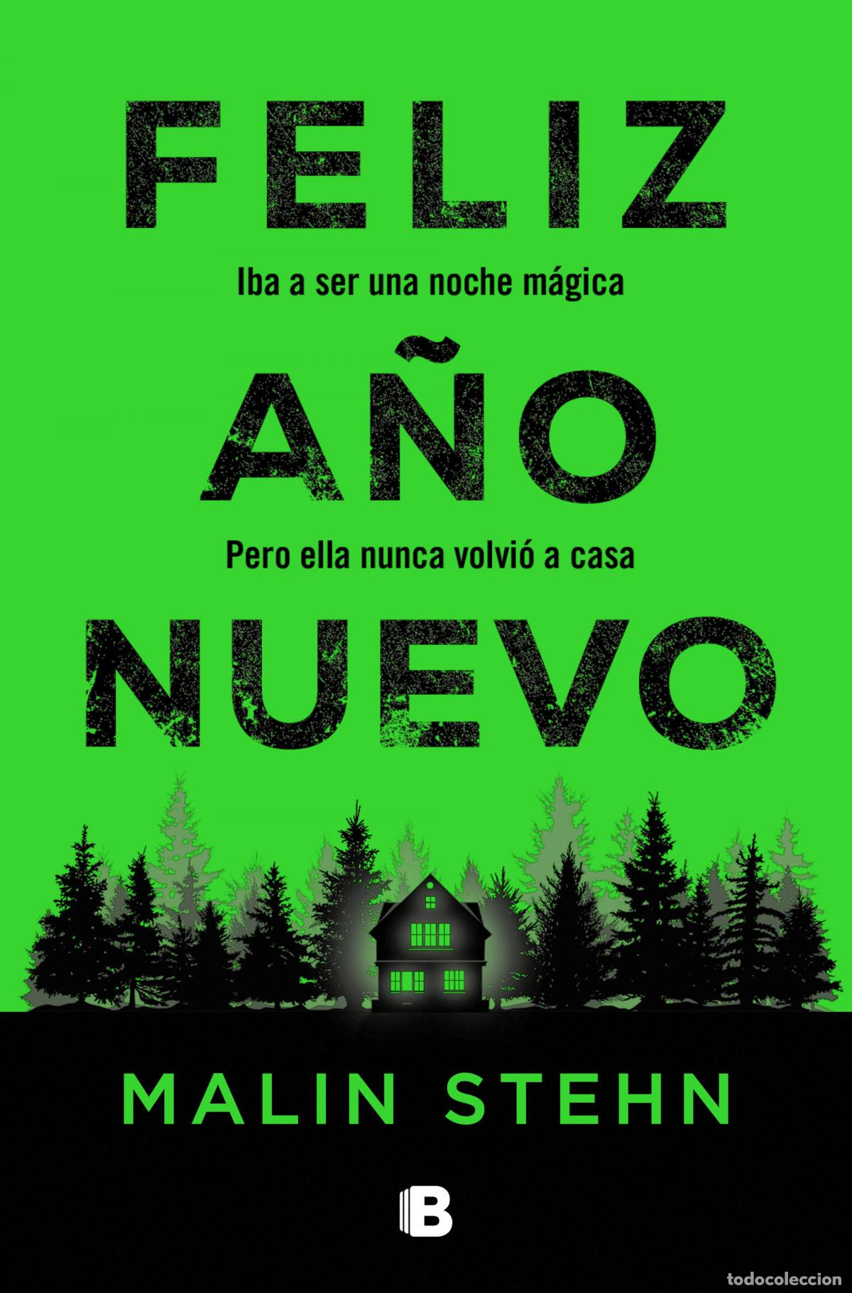 Libros: FELIZ A&Ntilde;O NUEVO - STEHN, MALIN - Foto 1