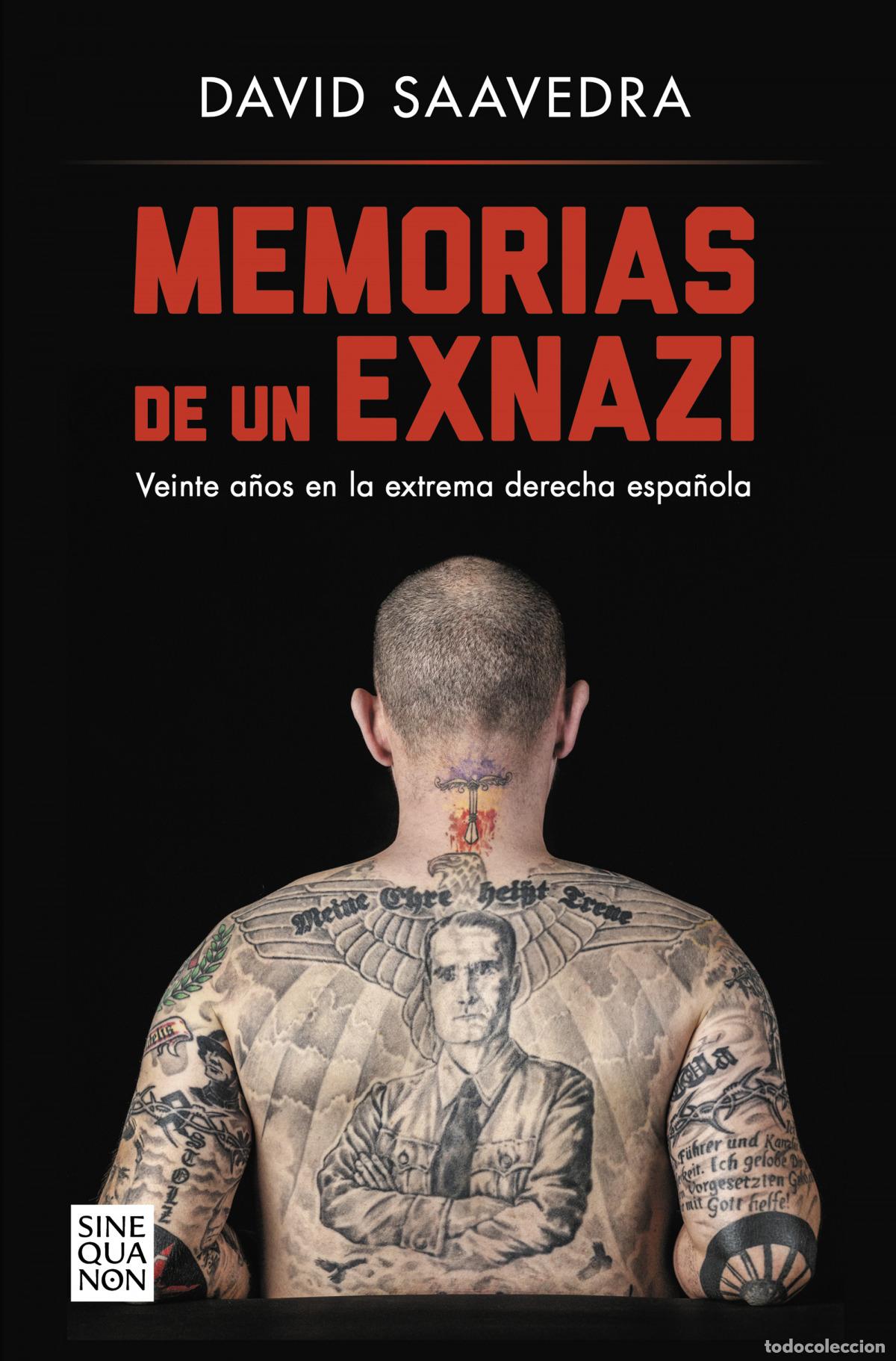 Libros: MEMORIAS DE UN EXNAZI - SAAVEDRA, DAVID - Foto 1