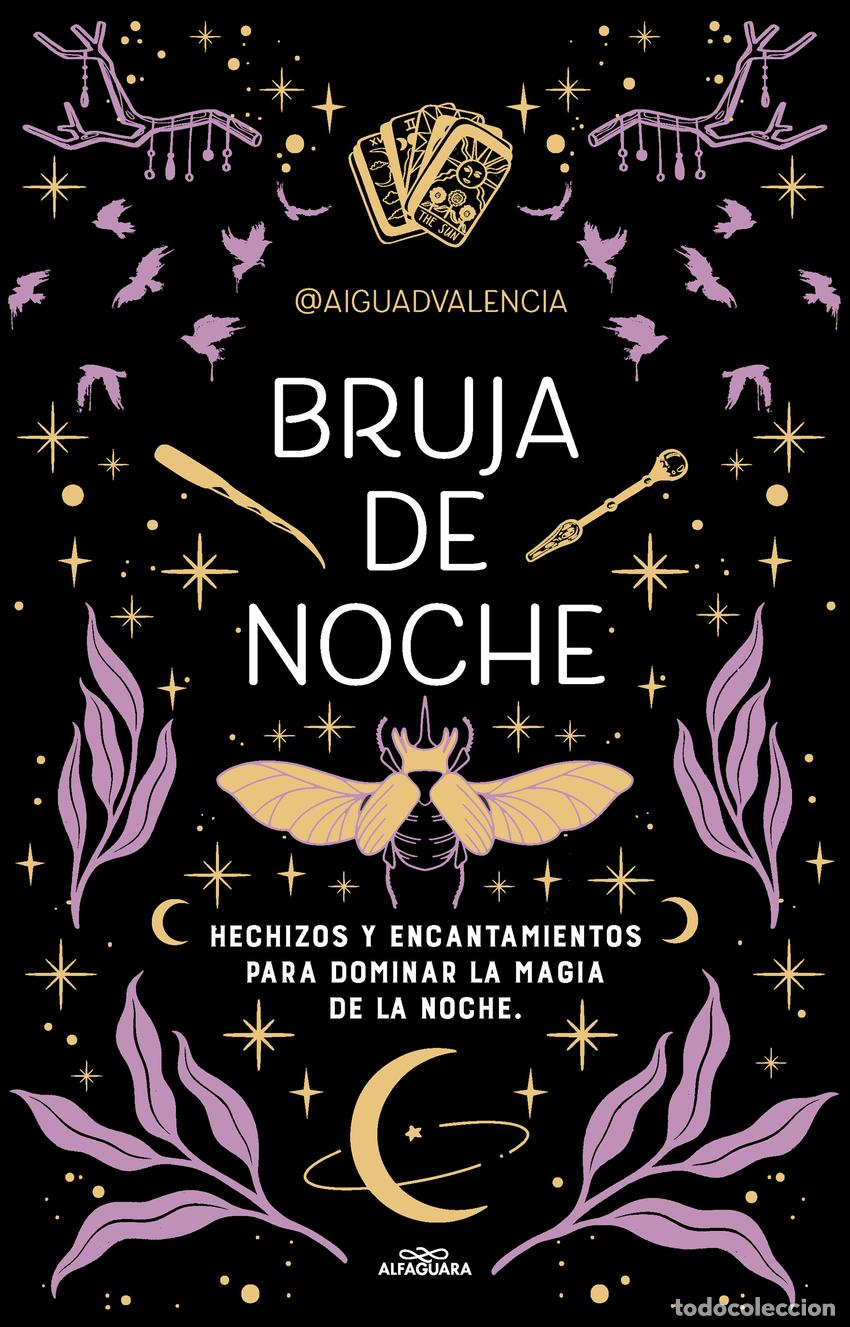 Libros: BRUJA DE NOCHE - @AIGUADVALENCIA - Foto 1