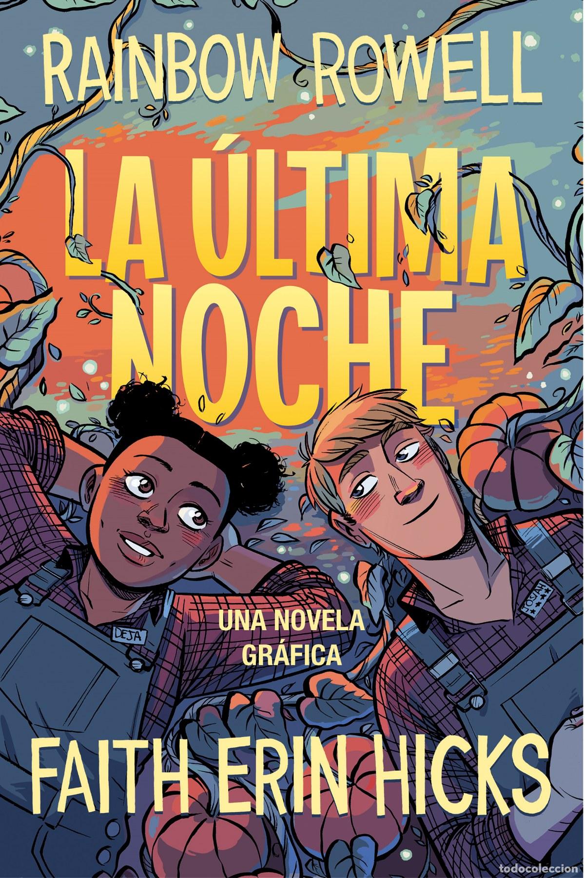 Libros: LA &Uacute;LTIMA NOCHE - ROWELL, RAINBOW - Foto 1