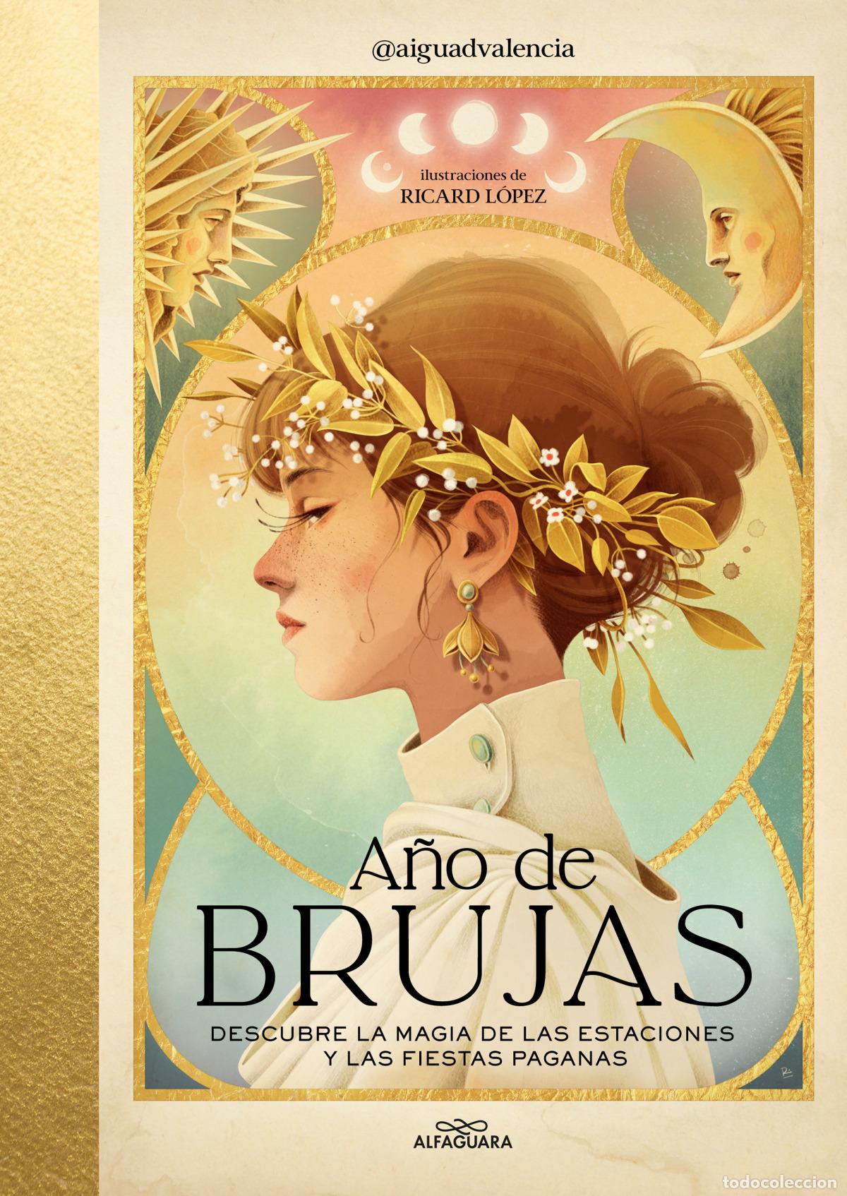 Libros: A&Ntilde;O DE BRUJAS - @AIGUADVALENCIA - Foto 1