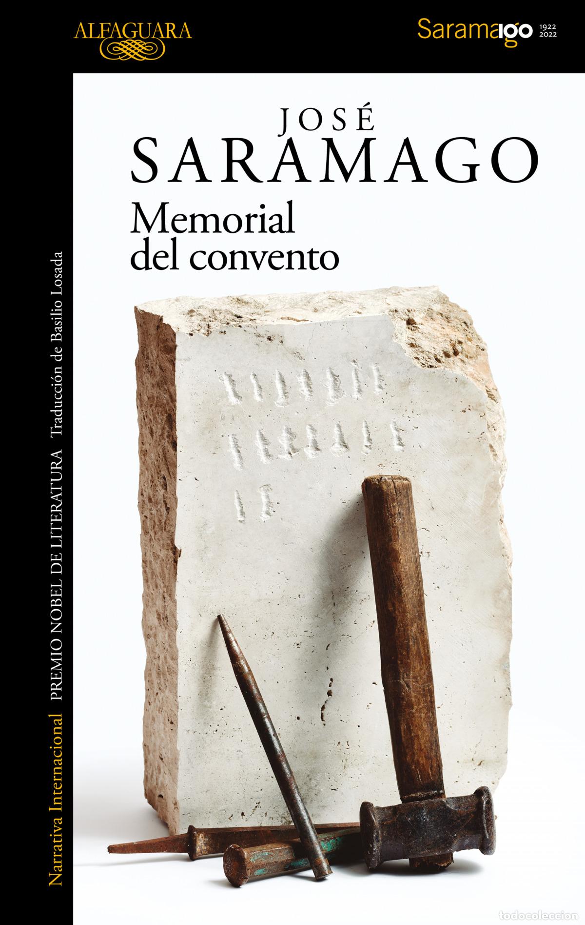 Libros: MEMORIAL DEL CONVENTO - SARAMAGO, JOS&Eacute; - Foto 1