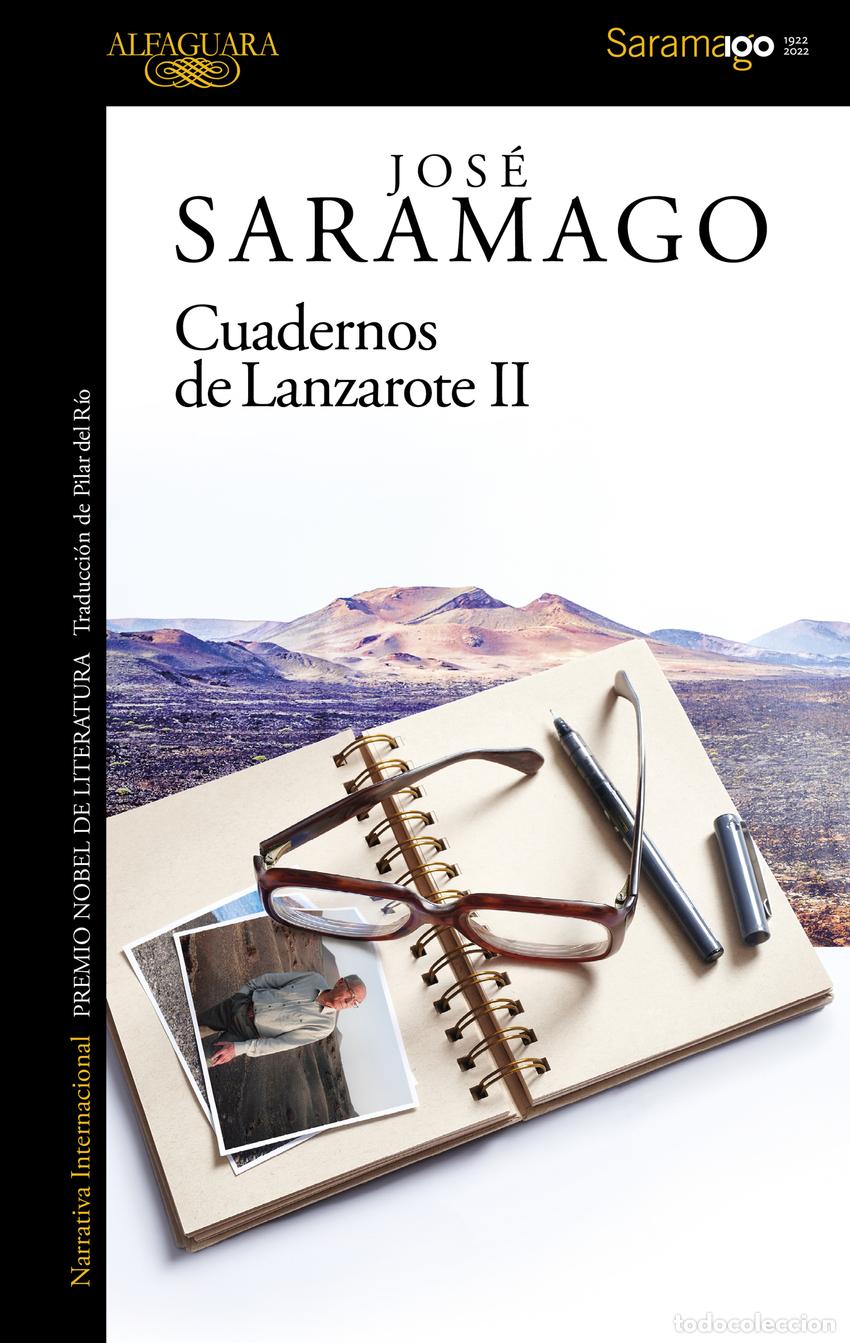 Libros: CUADERNOS DE LANZAROTE II - SARAMAGO, JOS&Eacute; - Foto 1