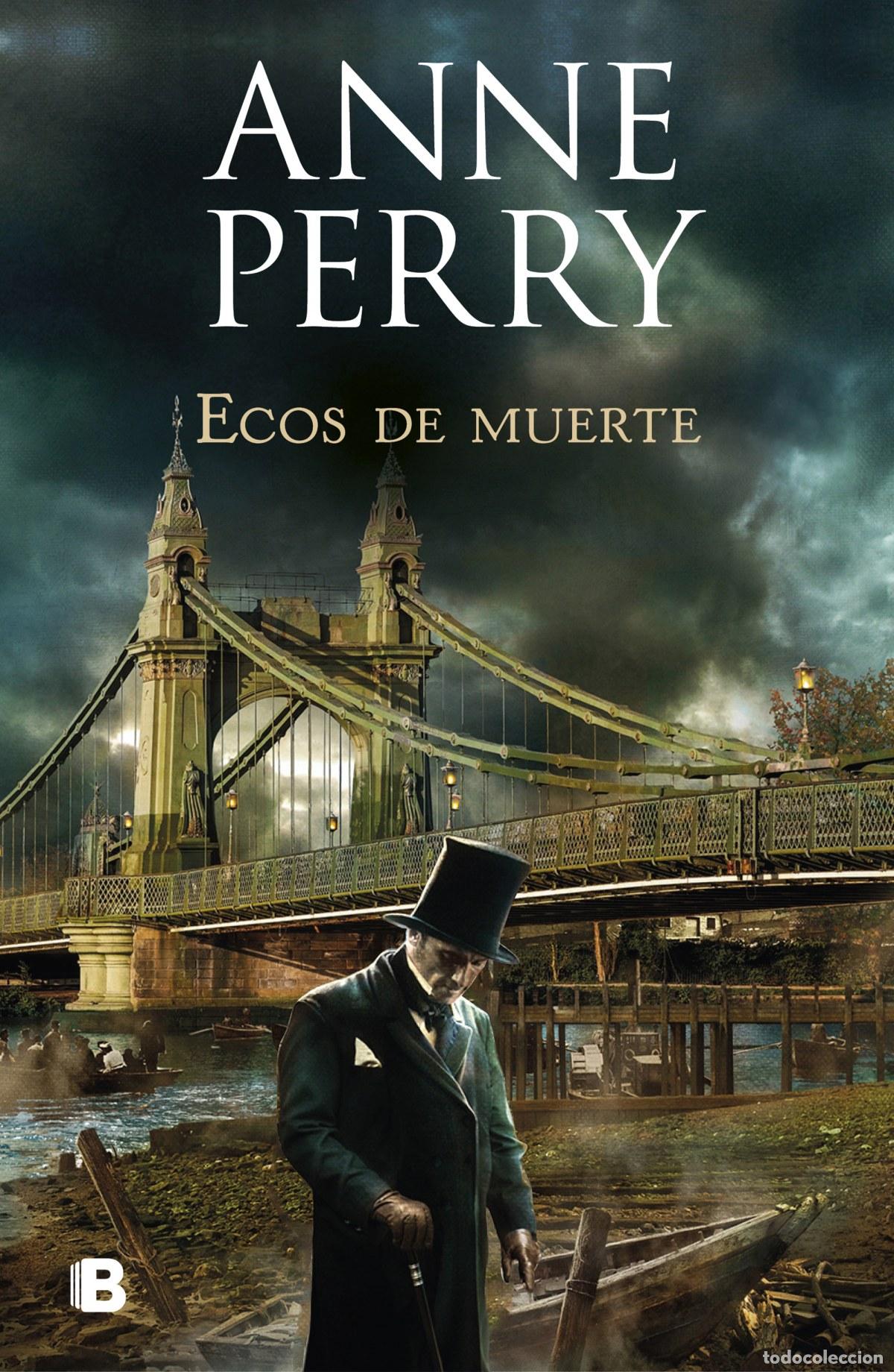 Libros: ECOS DE MUERTE - PERRY, ANNE - Foto 1