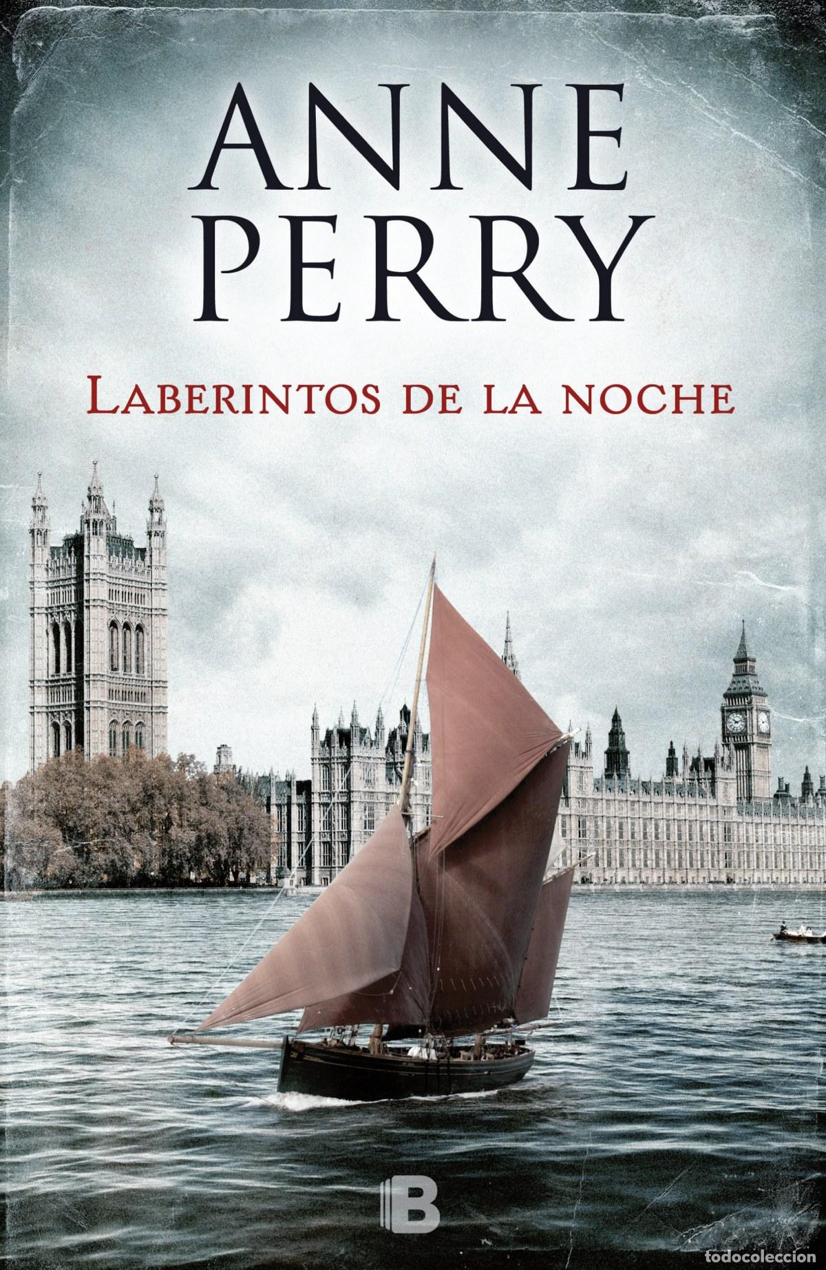 Libros: LABERINTOS DE LA NOCHE - PERRY, ANNE - Foto 1
