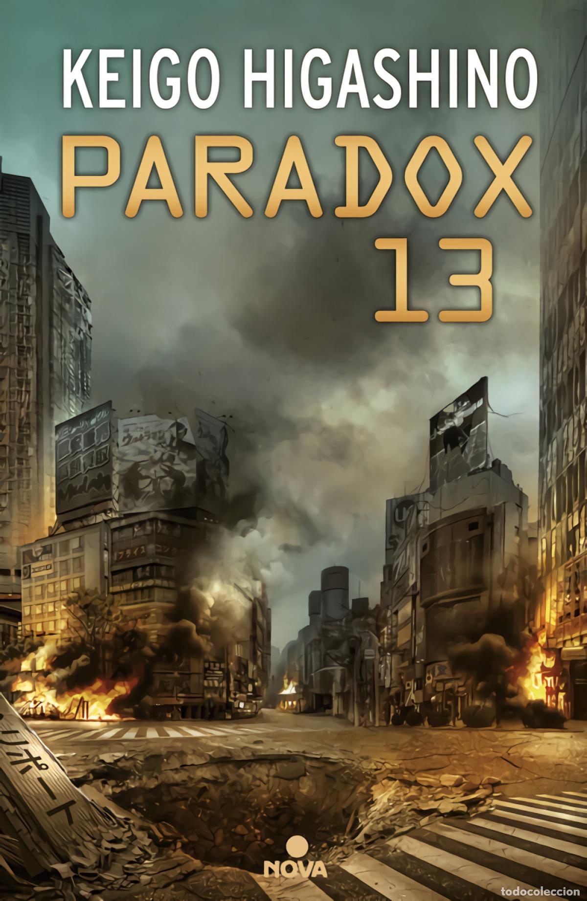 Libros: PARADOX 13 - HIGASHINO, KEIGO - Foto 1