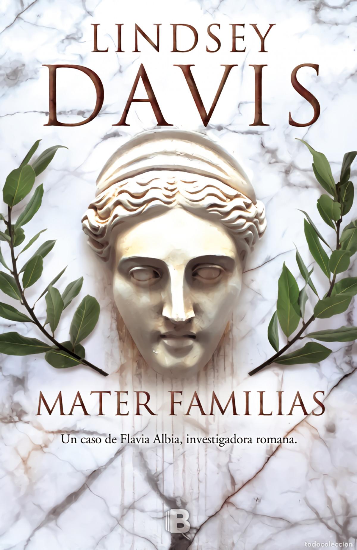 Libros: MATER FAMILIAS - DAVIS, LINDSEY - Foto 1