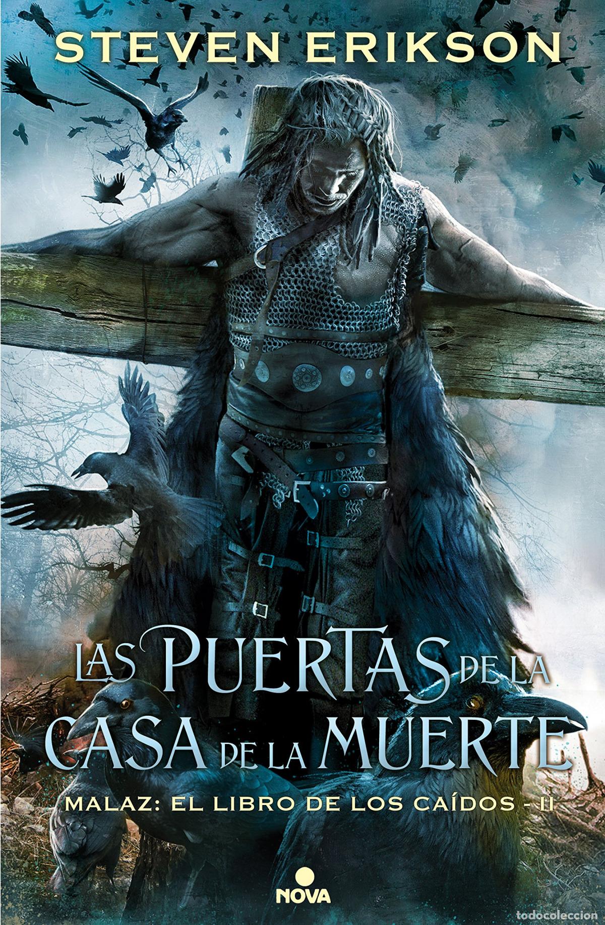 Libros: LAS PUERTAS DE LA CASA DE LA MUERTE - ERIKSON, STEVEN - Foto 1