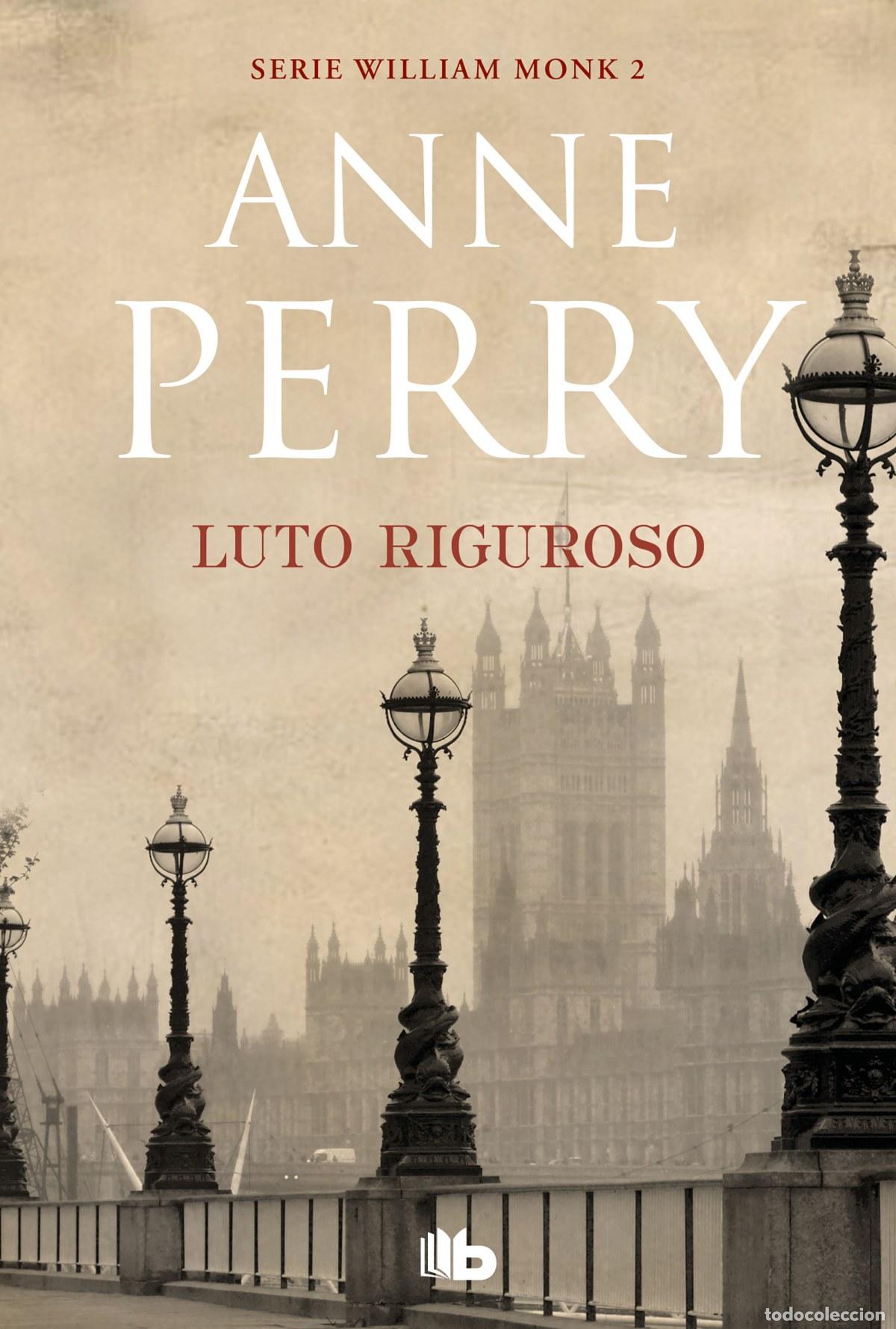Libros: LUTO RIGUROSO - PERRY, ANNE - Foto 1