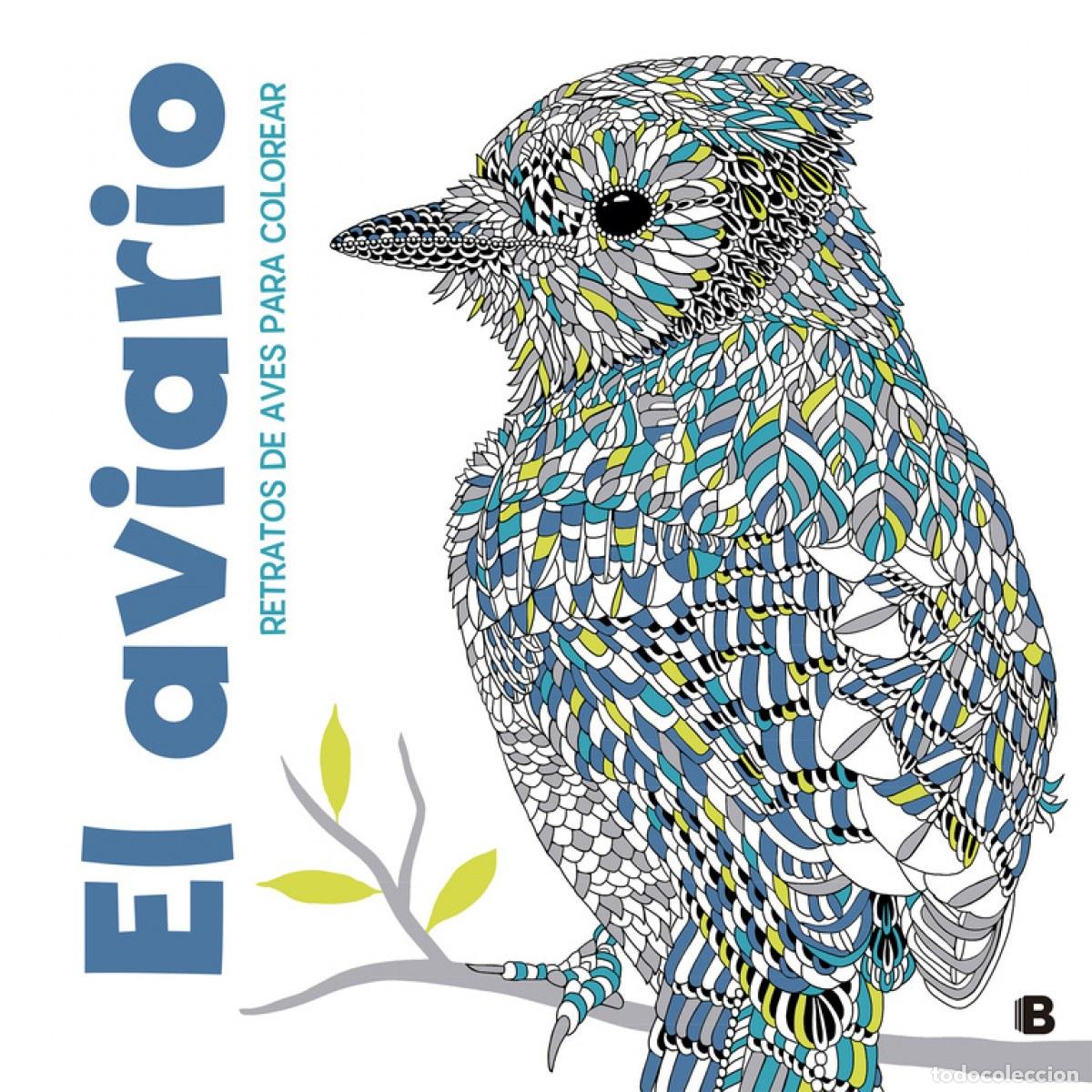 B&uuml;cher: EL AVIARIO: RETRATOS AVES PARA COLOREAR - MERRITT / SCULLY/SCULLY, CLAIRE