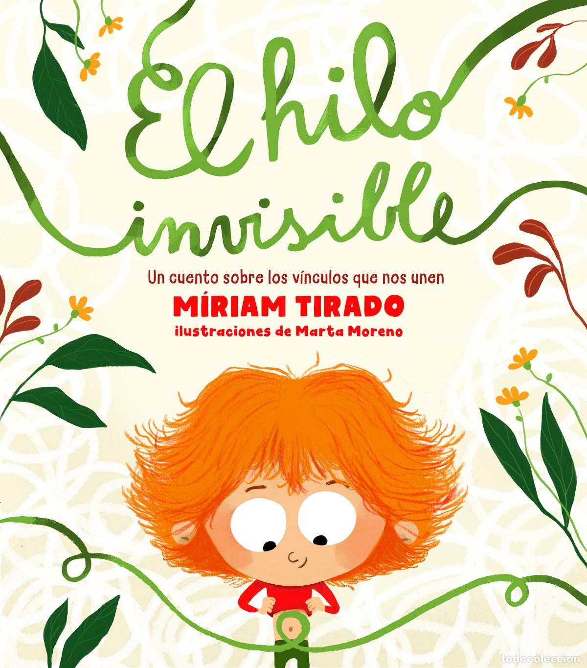 Libros: EL HILO INVISIBLE - TIRADO, M&Iacute;RIAM - Foto 1