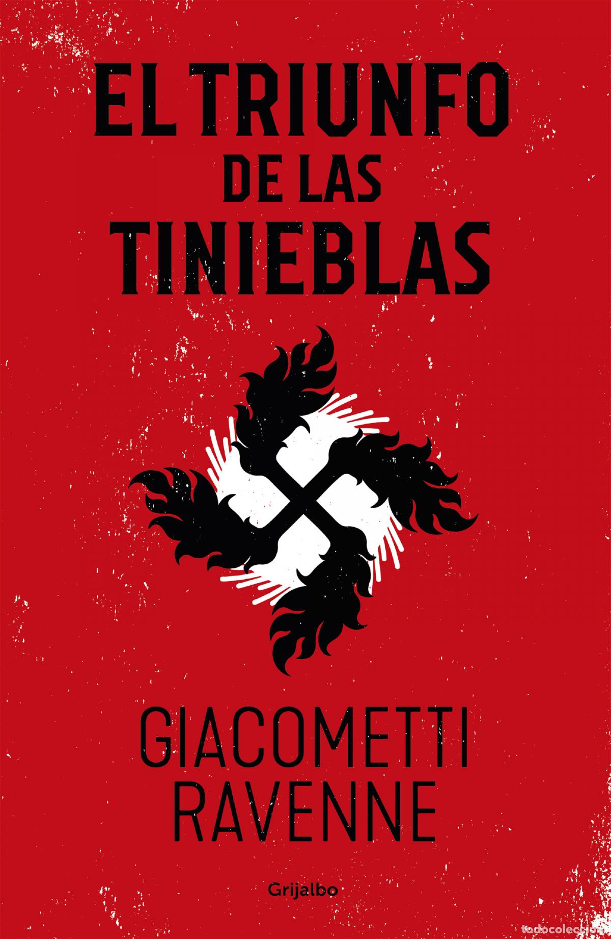 Libros: EL TRI&Uacute;NFO DE LAS TINIEBLAS - GIACOMETTI, ERIC;RAVENNE, JACQUES - Foto 1