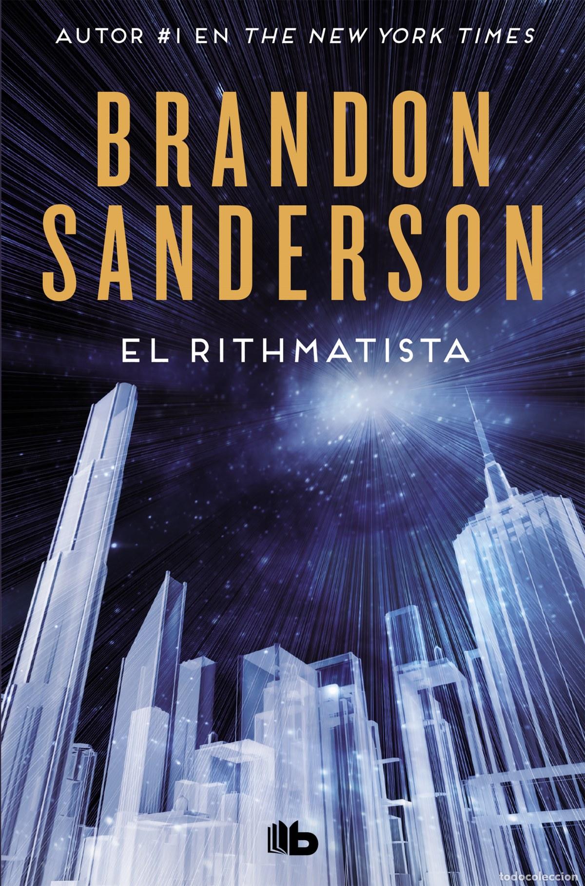 Libros: EL RITHMATISTA - SANDERSON, BRANDON - Foto 1