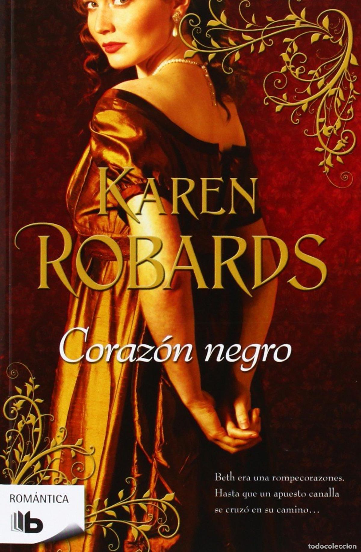 Libros: CORAZ&Oacute;N NEGRO - ROBARDS, KAREN - Foto 1