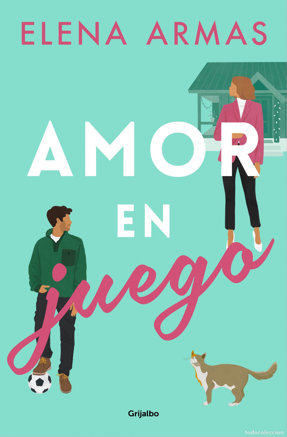 Libros: AMOR EN JUEGO - ARMAS, ELENA - Foto 1