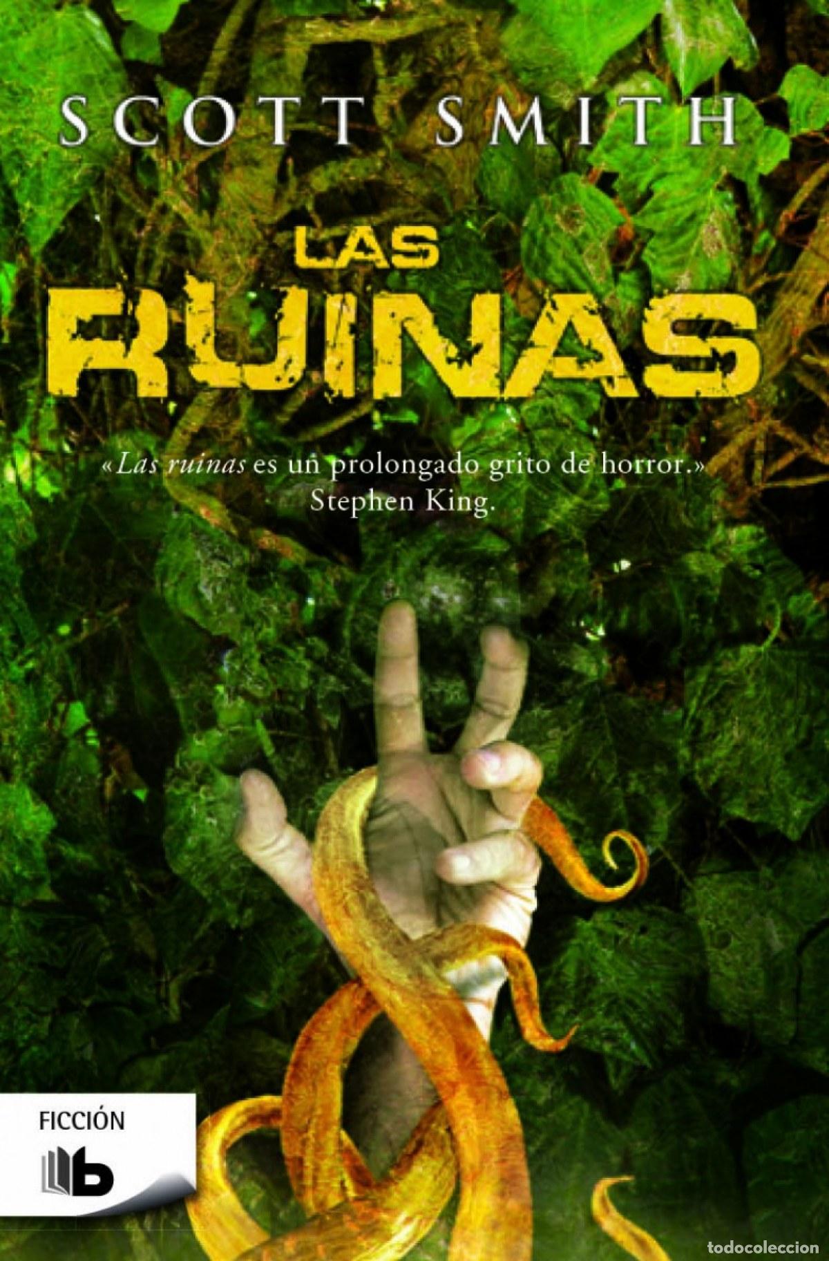Libros: LAS RUINAS - SMITH, SCOTT B. - Foto 1