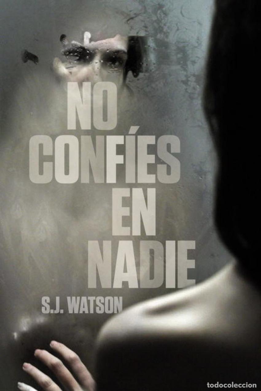 Libros: NO CONF&Iacute;ES EN NADIE - WATSON, STEVE - Foto 1